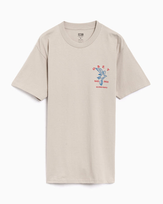 Camiseta con gráfico OBEY Clothing Bad Ideas Eagle para hombre