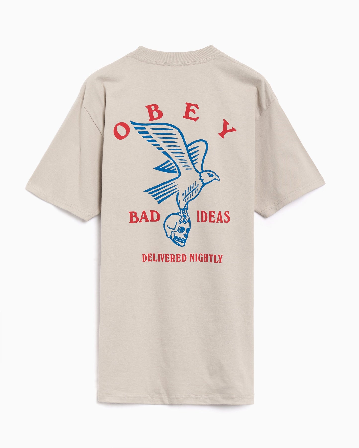 Camiseta con gráfico OBEY Clothing Bad Ideas Eagle para hombre