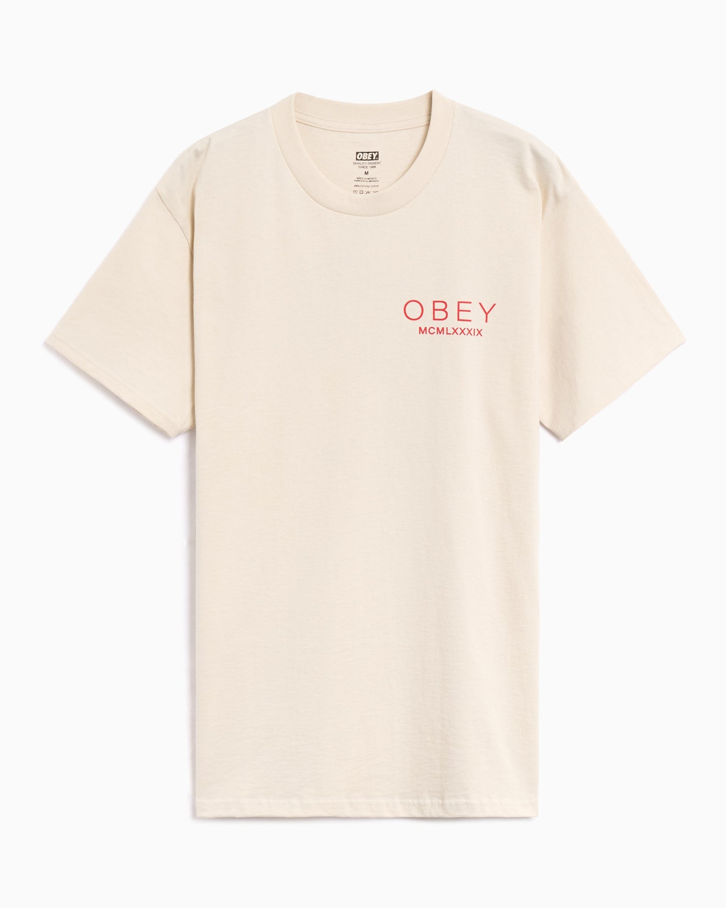 Camiseta con gráfico OBEY Clothing Bella Maximus para hombre
