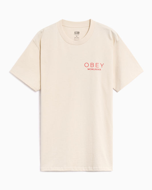 Camiseta con gráfico OBEY Clothing Bella Maximus para hombre