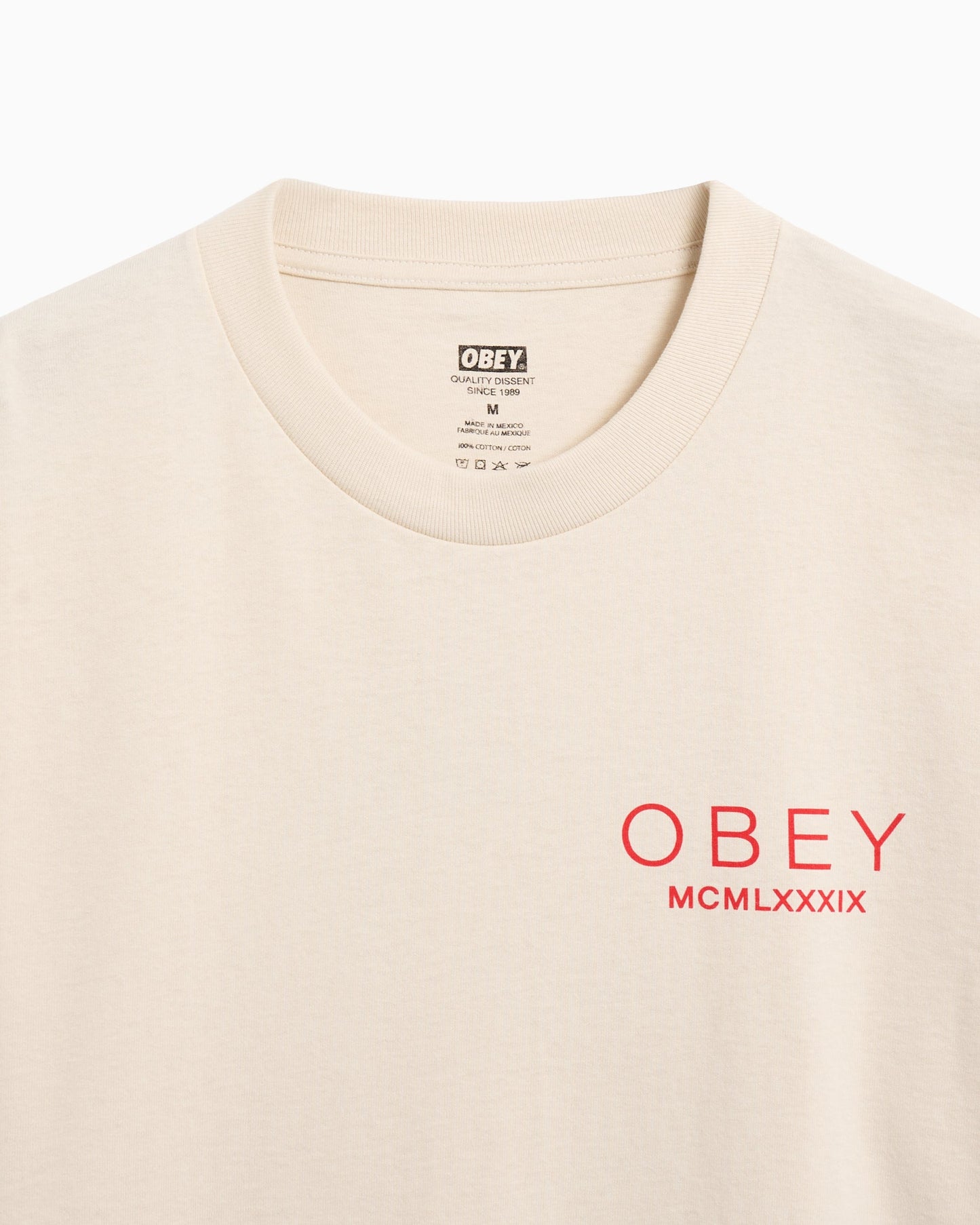 Camiseta con gráfico OBEY Clothing Bella Maximus para hombre