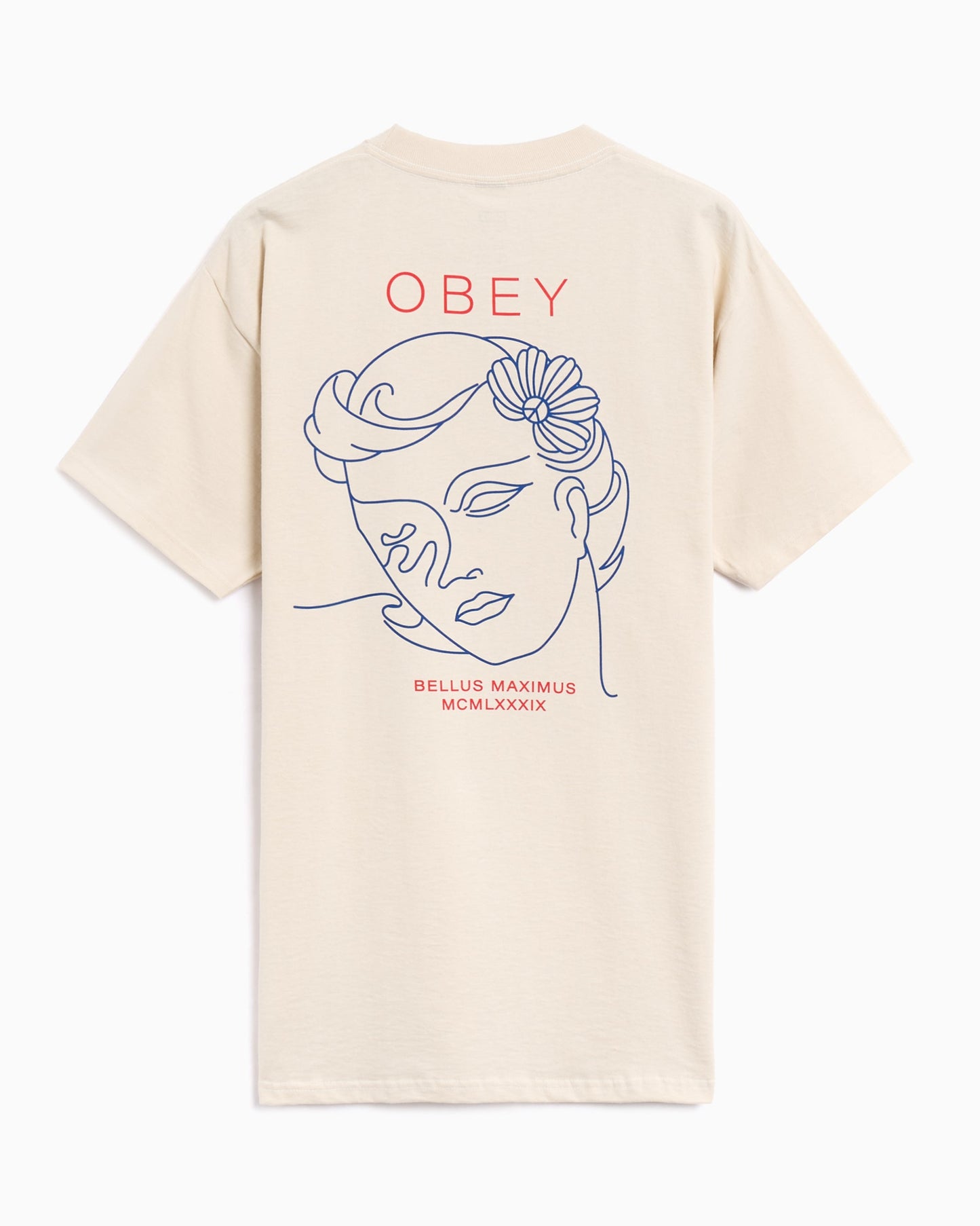 Camiseta con gráfico OBEY Clothing Bella Maximus para hombre