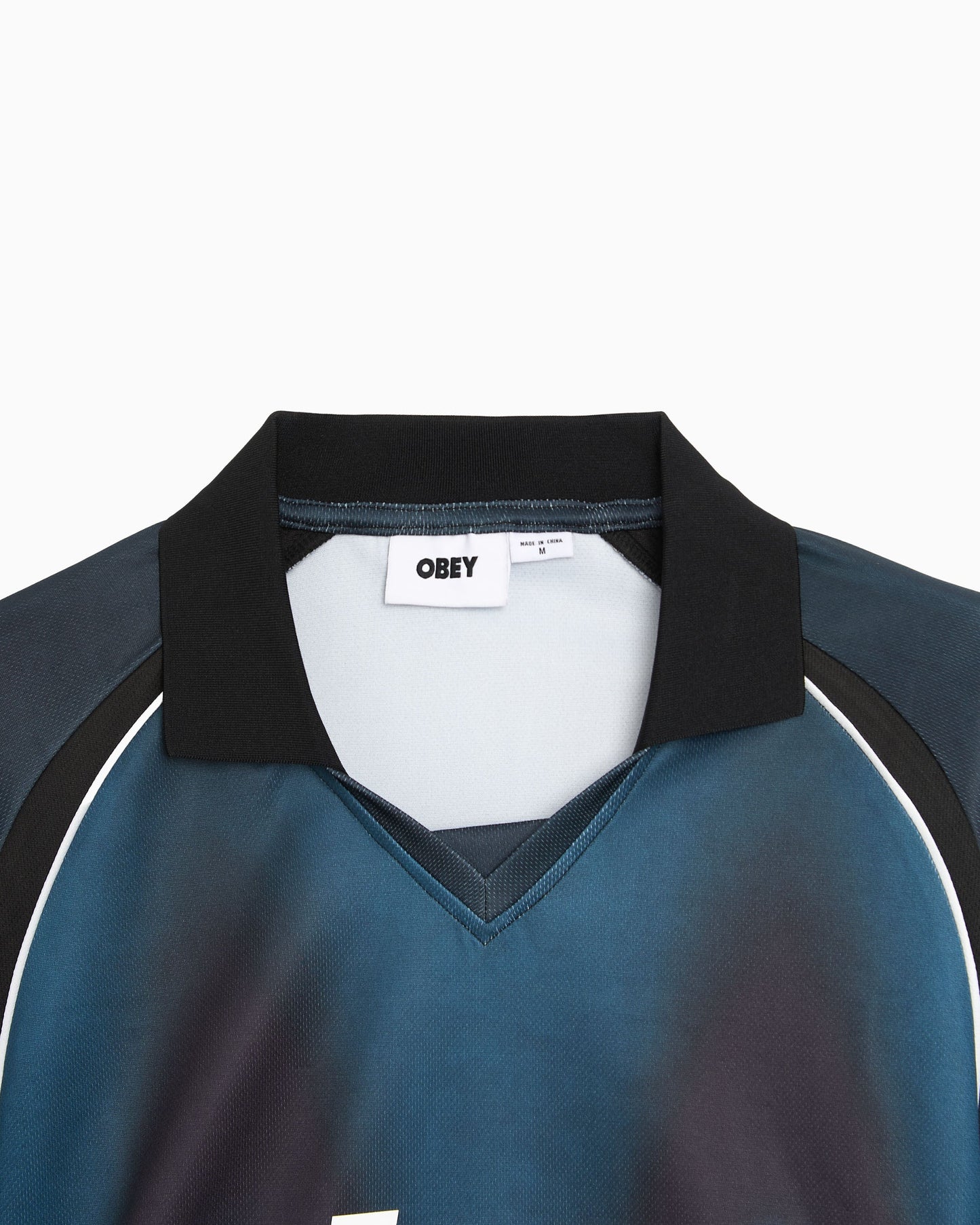 Jersey T-Shirt con gráfico Relaxed OBEY Clothing Blurred para hombre