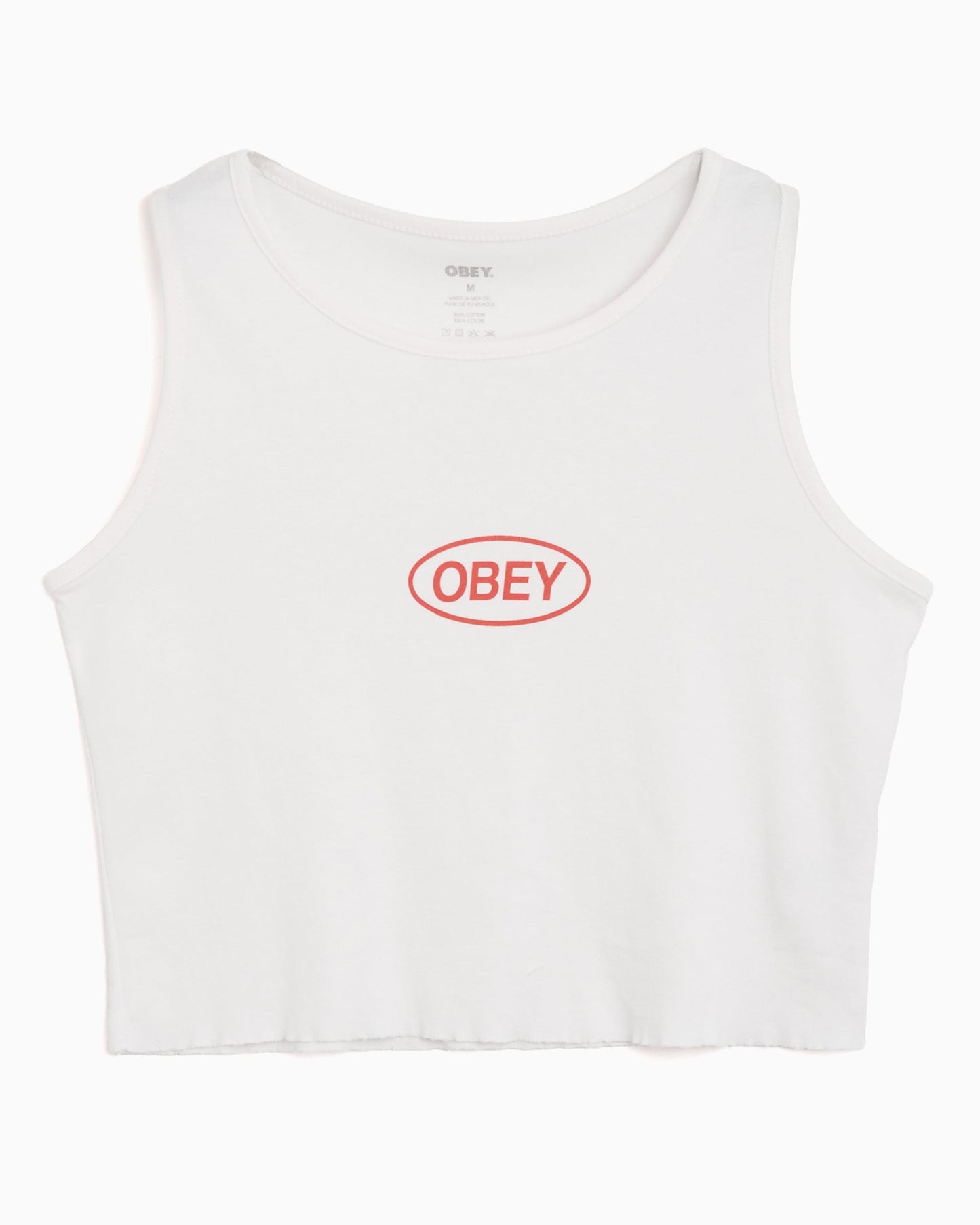 Tank Top con logo Slim OBEY Clothing Bold Oval para mujer