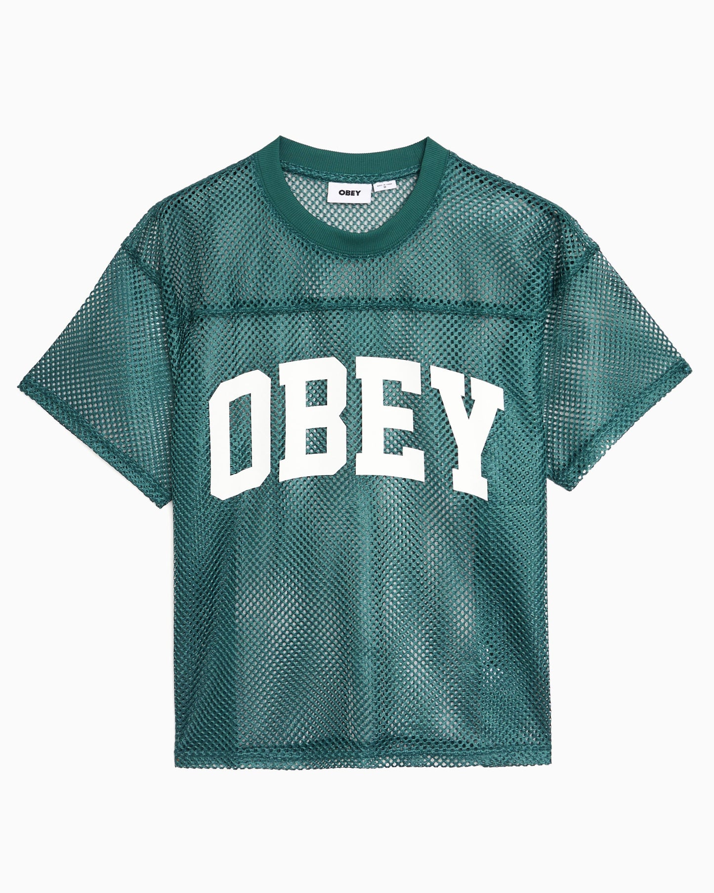 Jersey T-Shirt con logo Boxy OBEY Clothing Collegiate para hombre