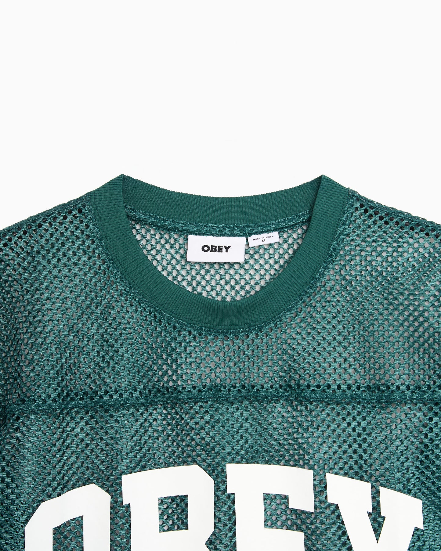 Jersey T-Shirt con logo Boxy OBEY Clothing Collegiate para hombre