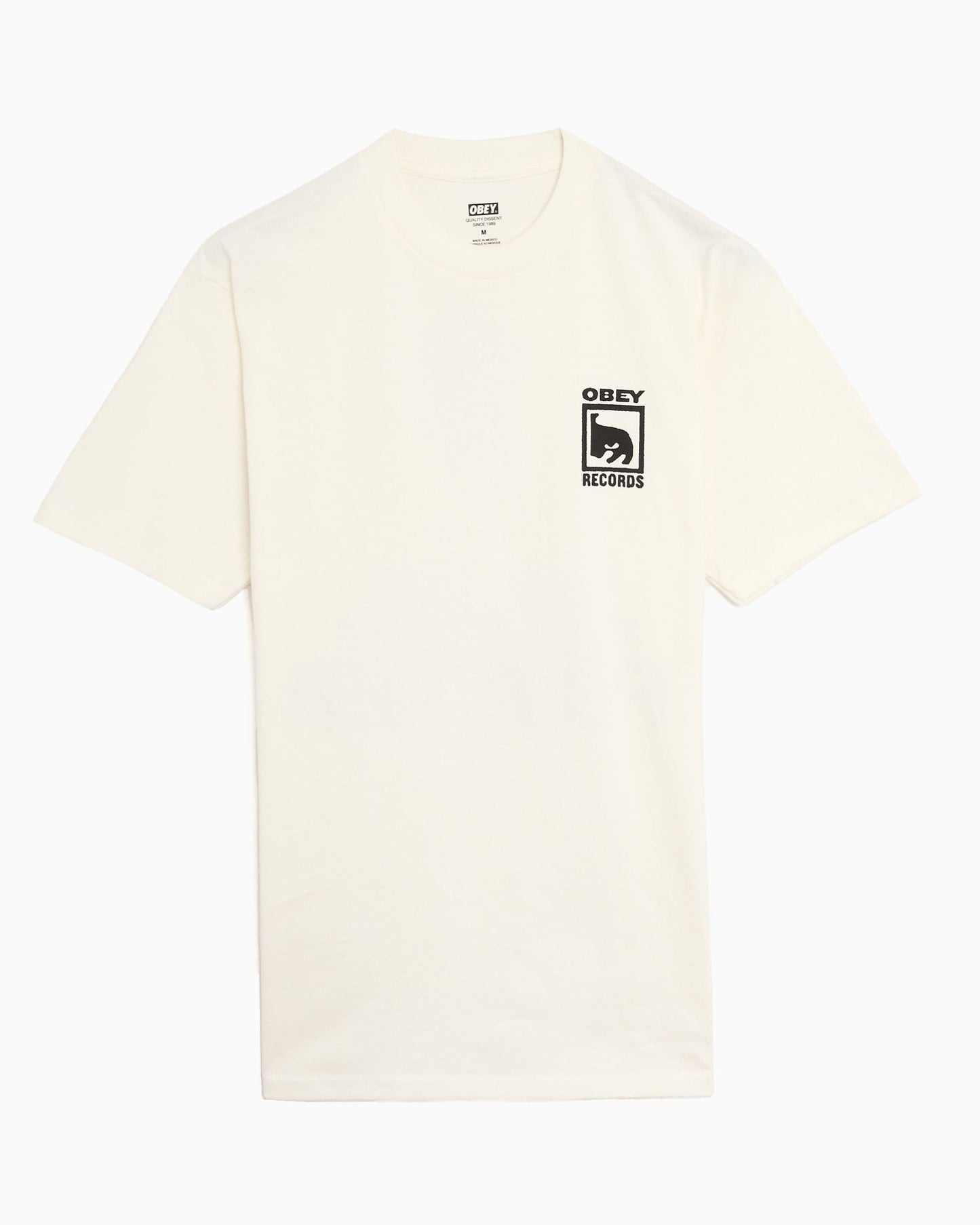 Camiseta con gráfico OBEY Clothing Come Lose Your Hearing para hombre