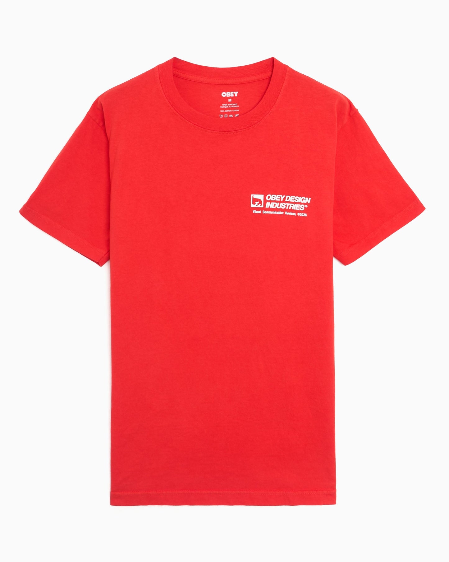 Camiseta con gráfico OBEY Clothing Devices para hombre