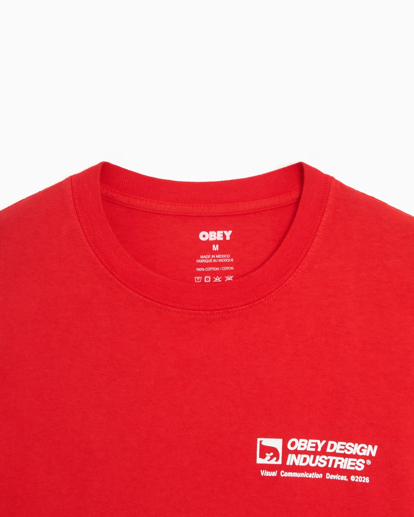 Camiseta con gráfico OBEY Clothing Devices para hombre