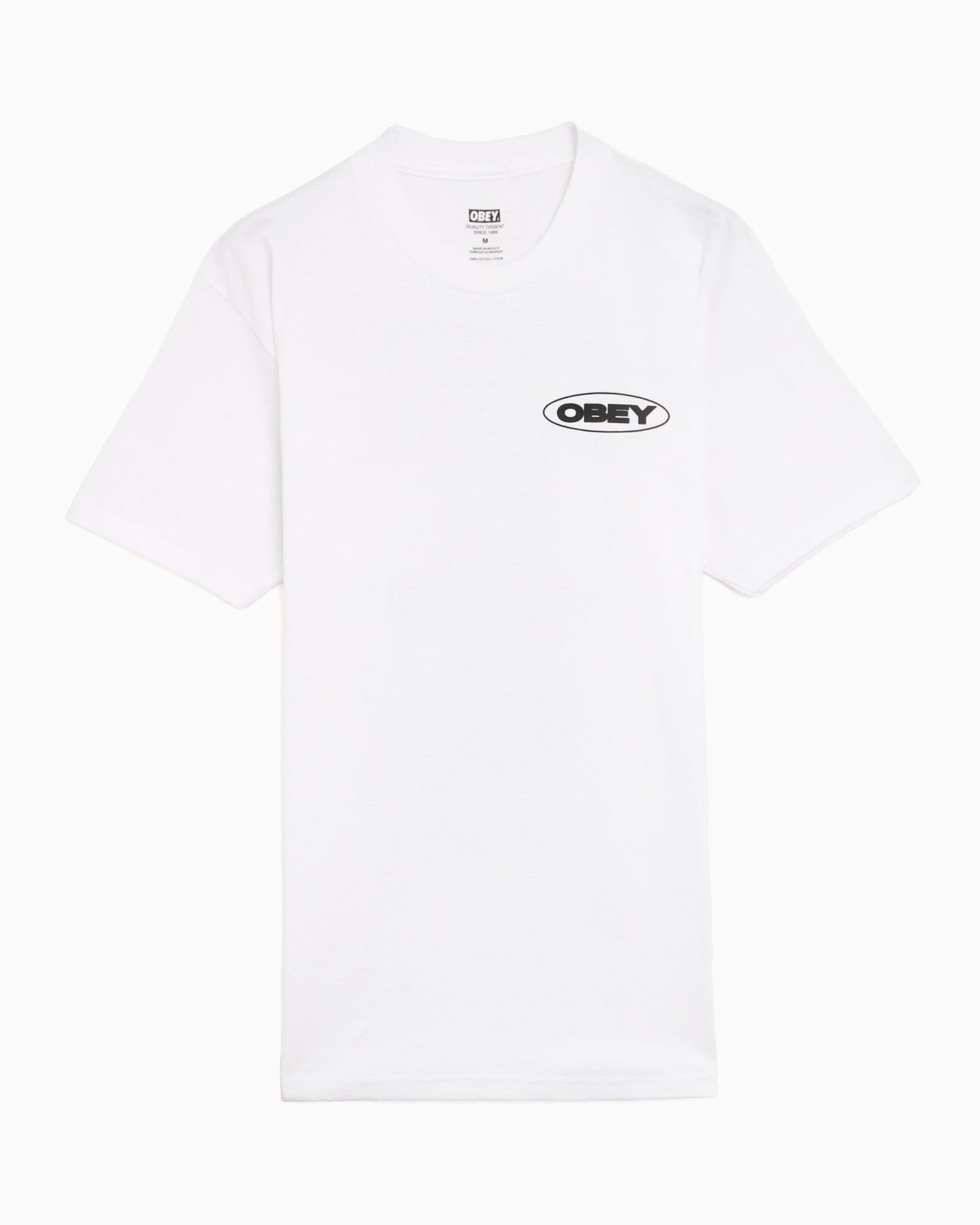 Camiseta con gráfico OBEY Clothing Global Impact para hombre