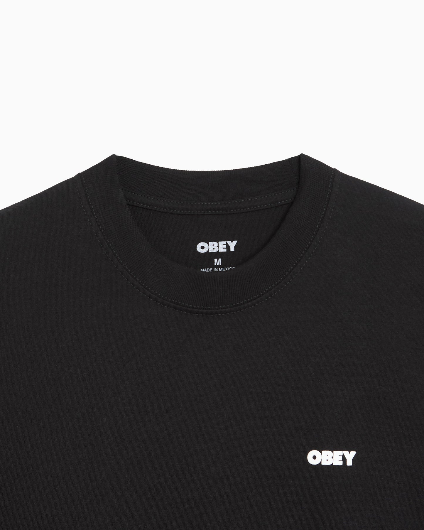 Camiseta con gráfico OBEY Clothing Heat Map Icon para hombre