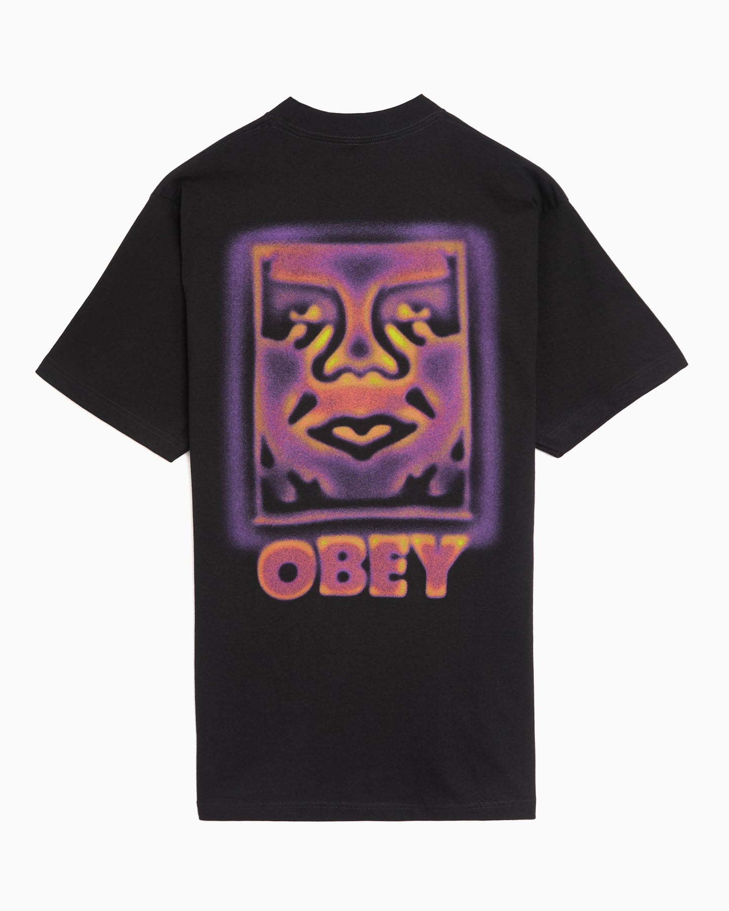 Camiseta con gráfico OBEY Clothing Heat Map Icon para hombre