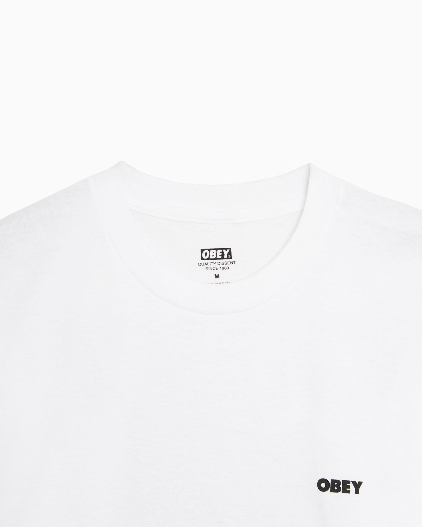 Camiseta con gráfico OBEY Clothing I Will para hombre