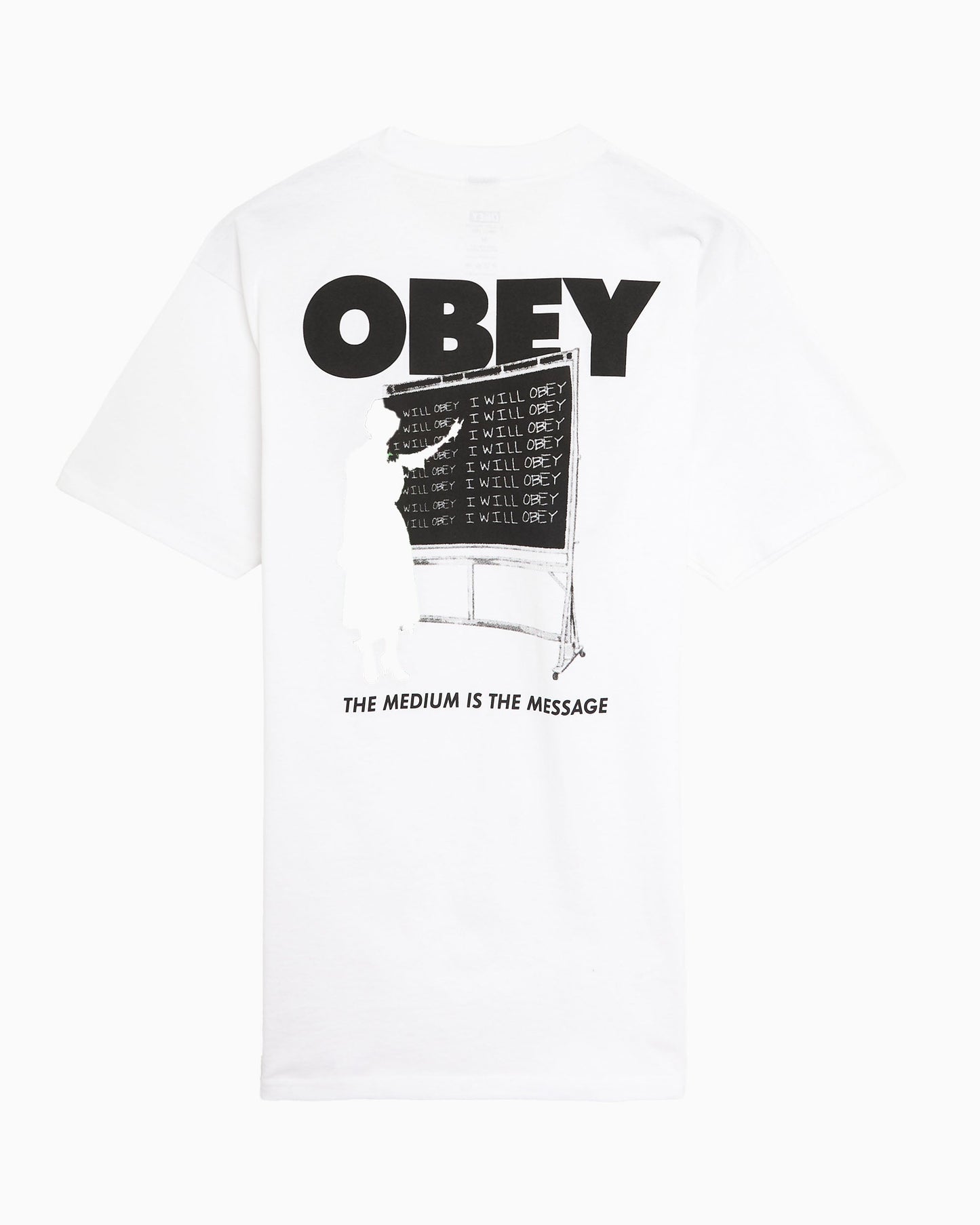 Camiseta con gráfico OBEY Clothing I Will para hombre