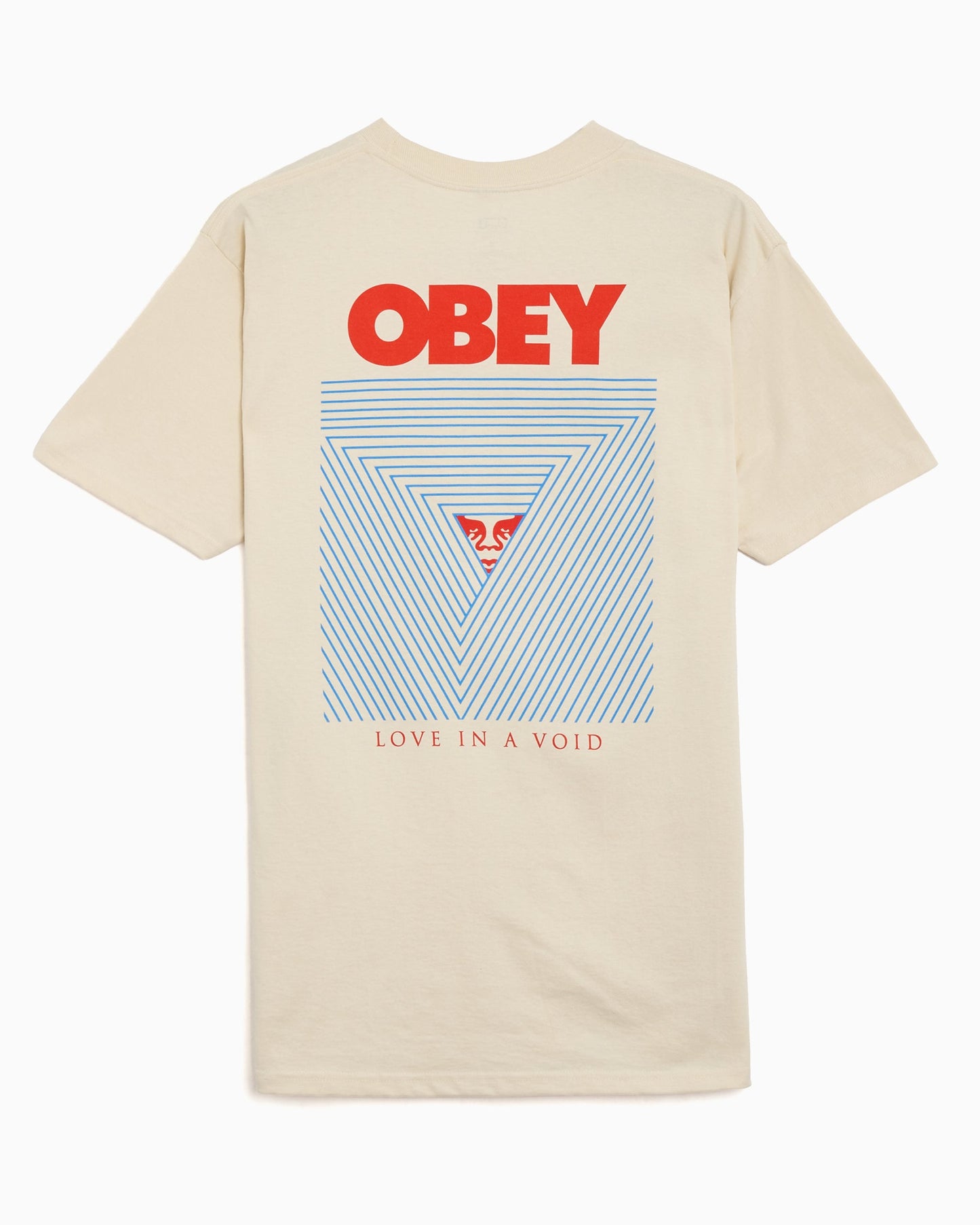 Camiseta con gráfico OBEY Clothing Love In A Void para hombre