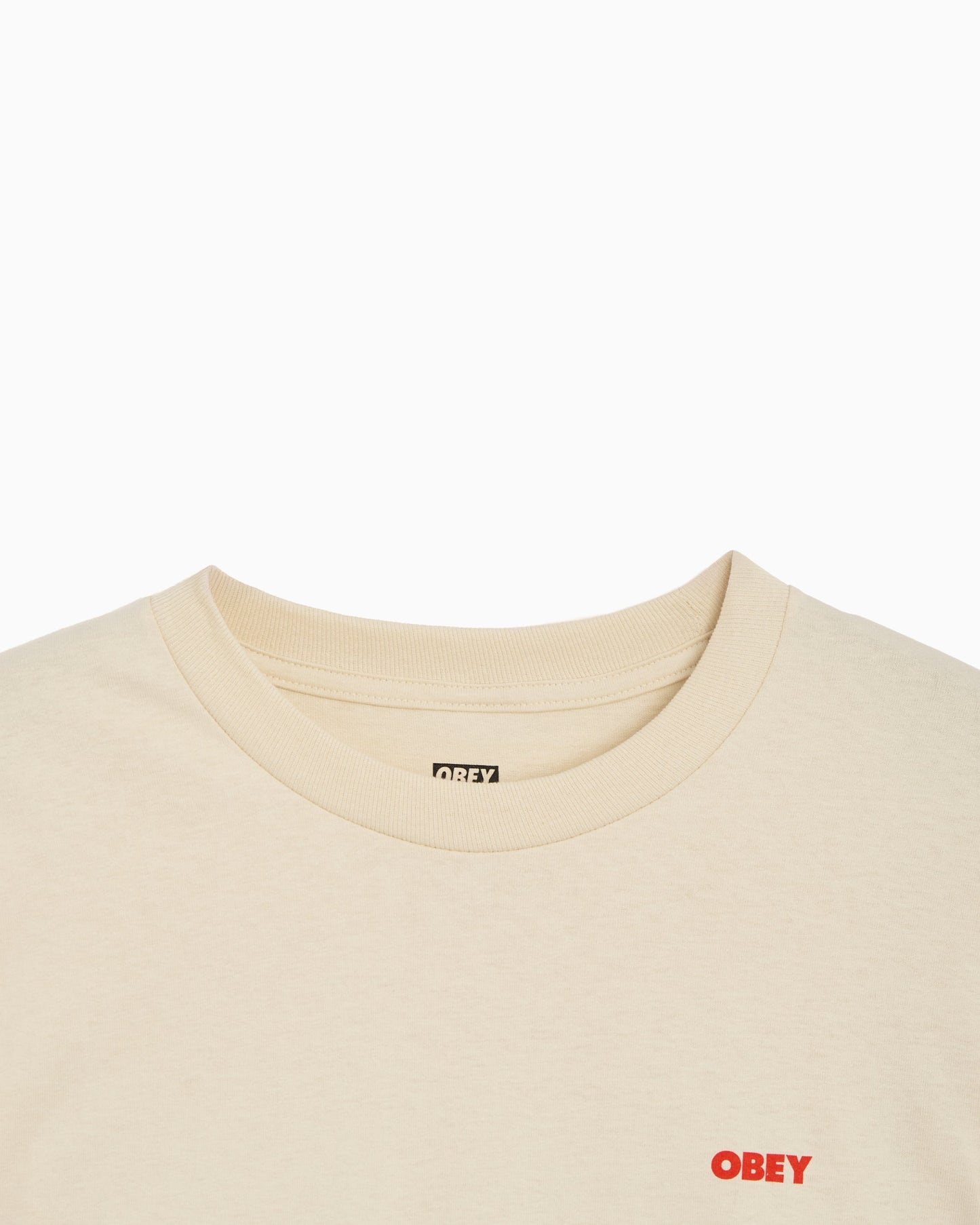 Camiseta con gráfico OBEY Clothing Love In A Void para hombre