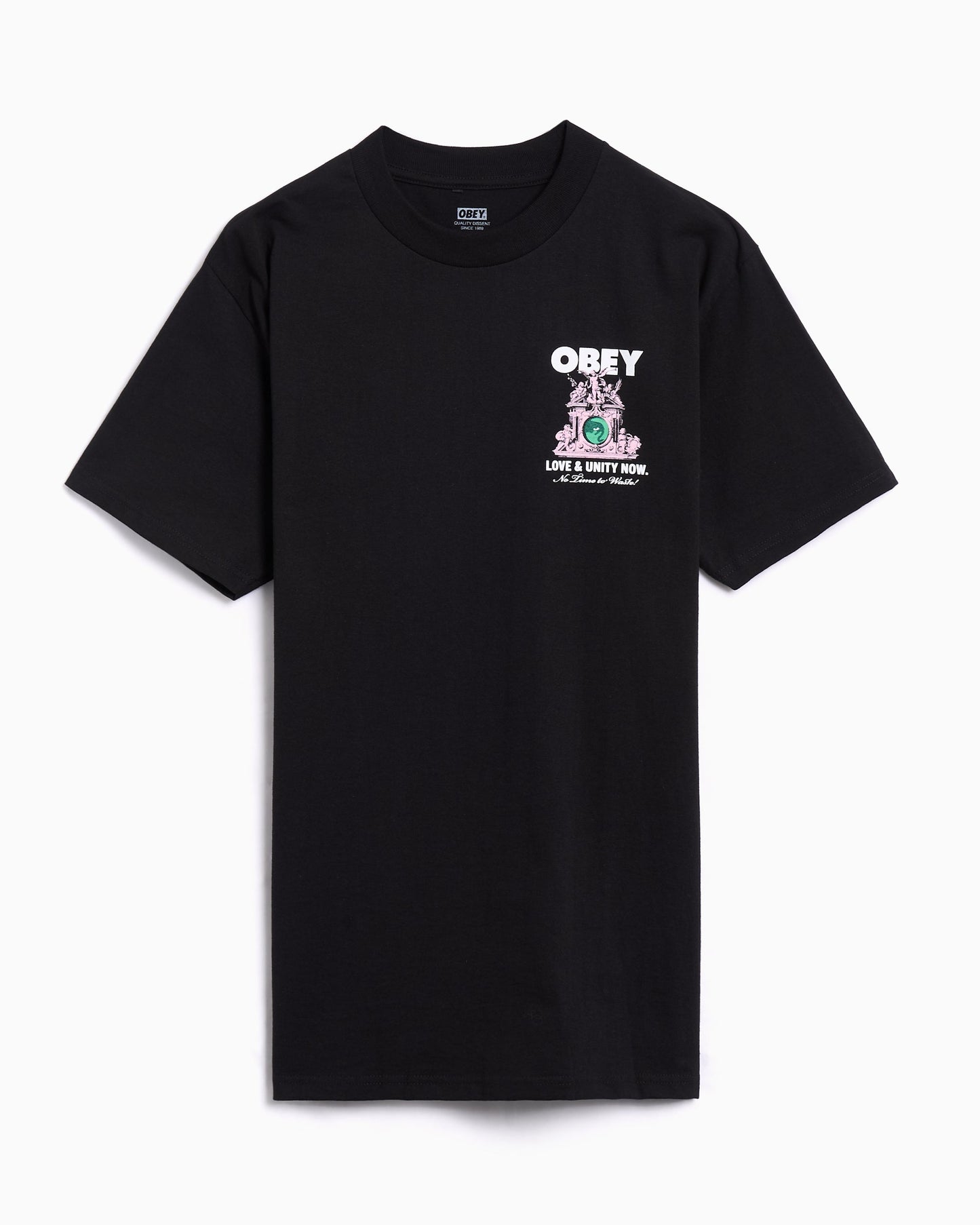 Camiseta Relaxed OBEY Clothing Love & Unity Now para hombre