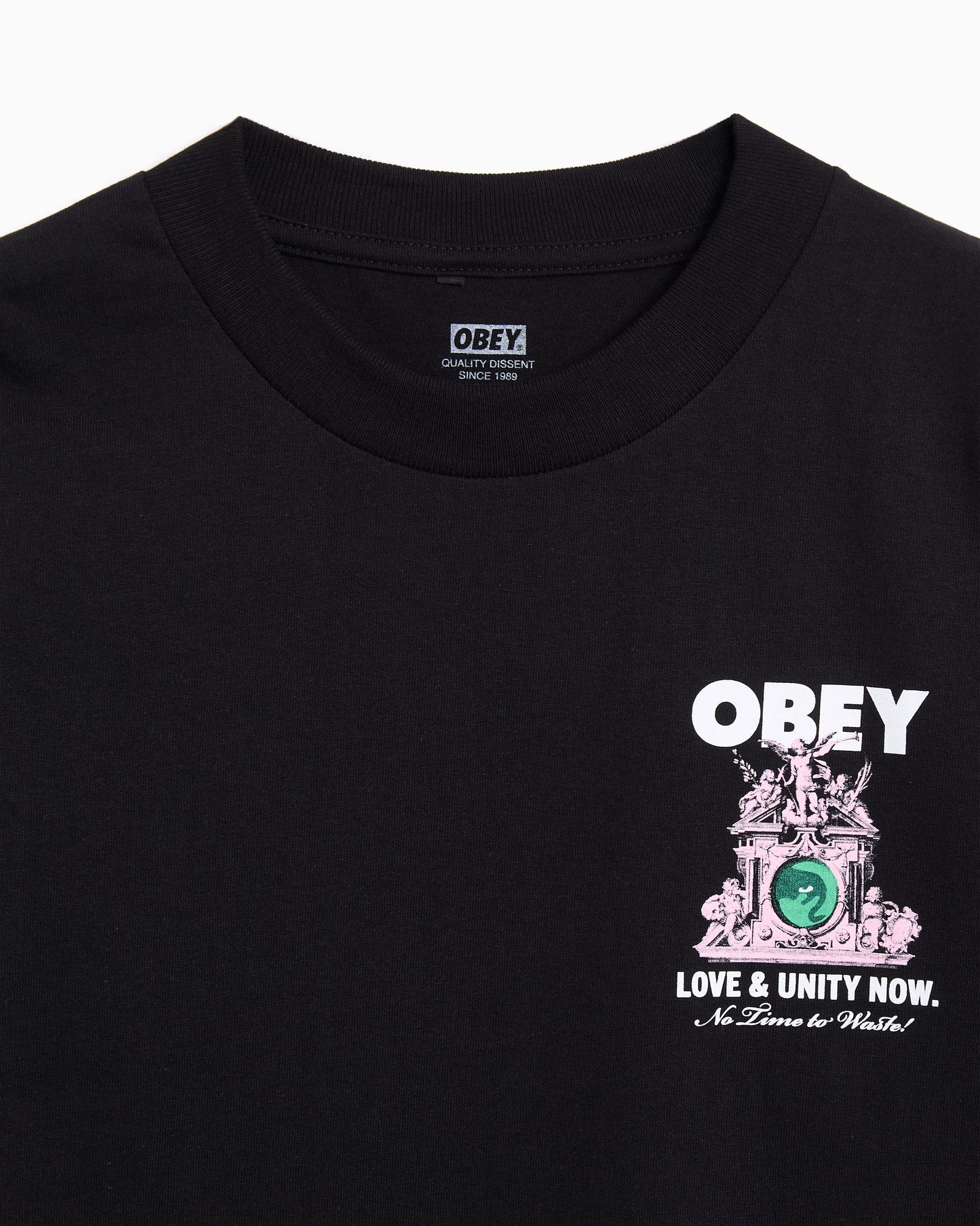 Camiseta Relaxed OBEY Clothing Love & Unity Now para hombre