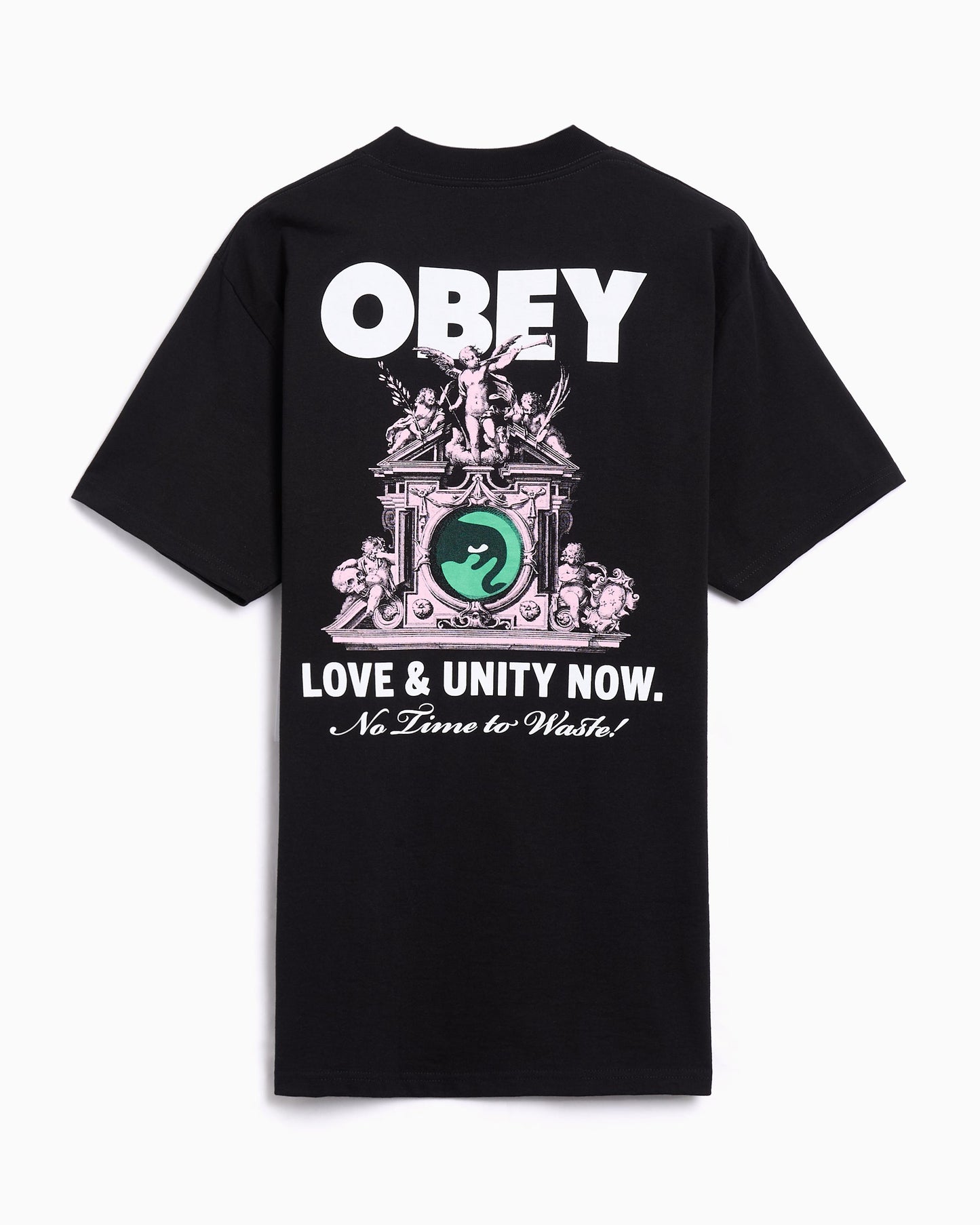 Camiseta Relaxed OBEY Clothing Love & Unity Now para hombre