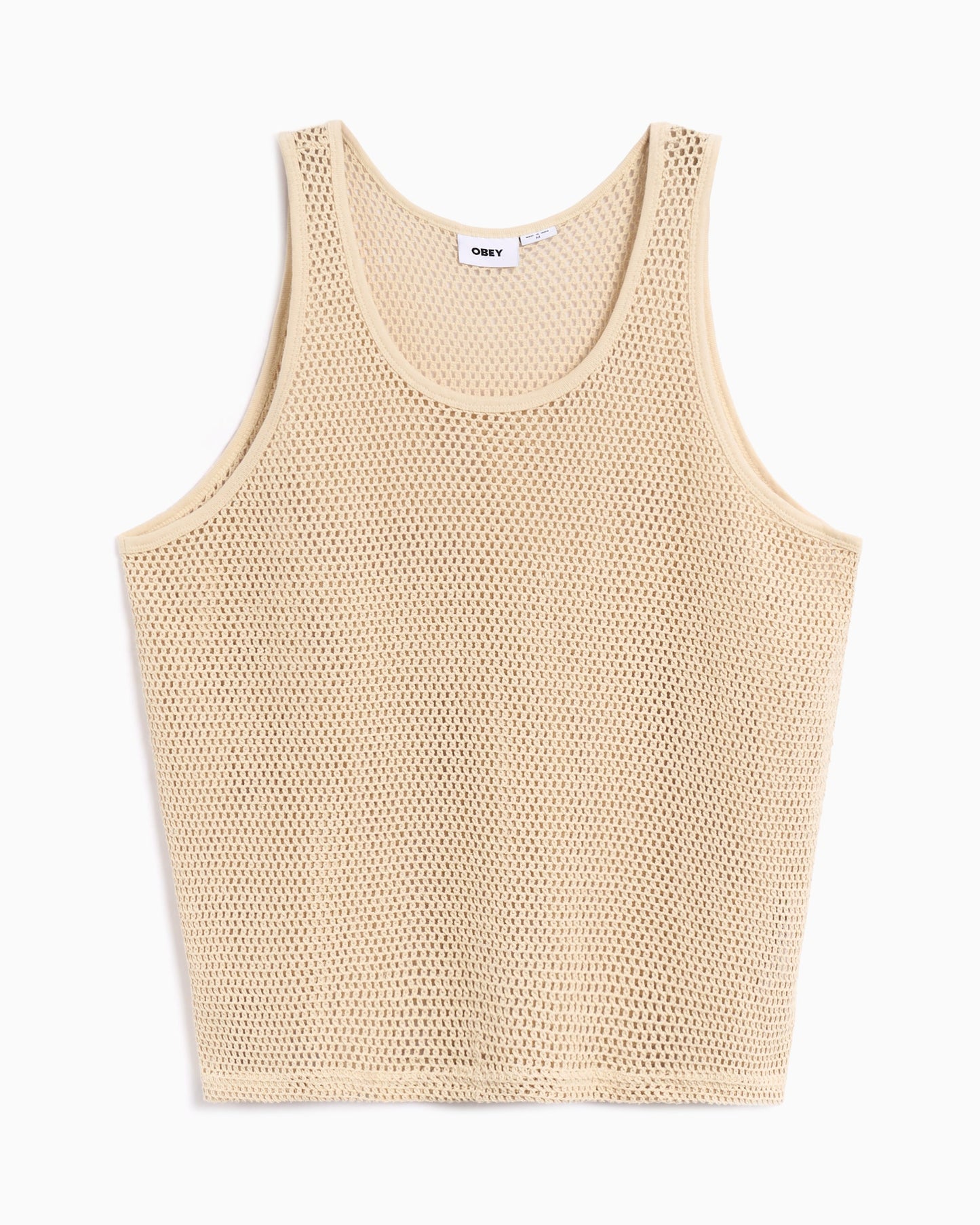 Tank Top OBEY Clothing Morro Mesh para hombre