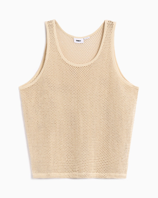 Tank Top OBEY Clothing Morro Mesh para hombre