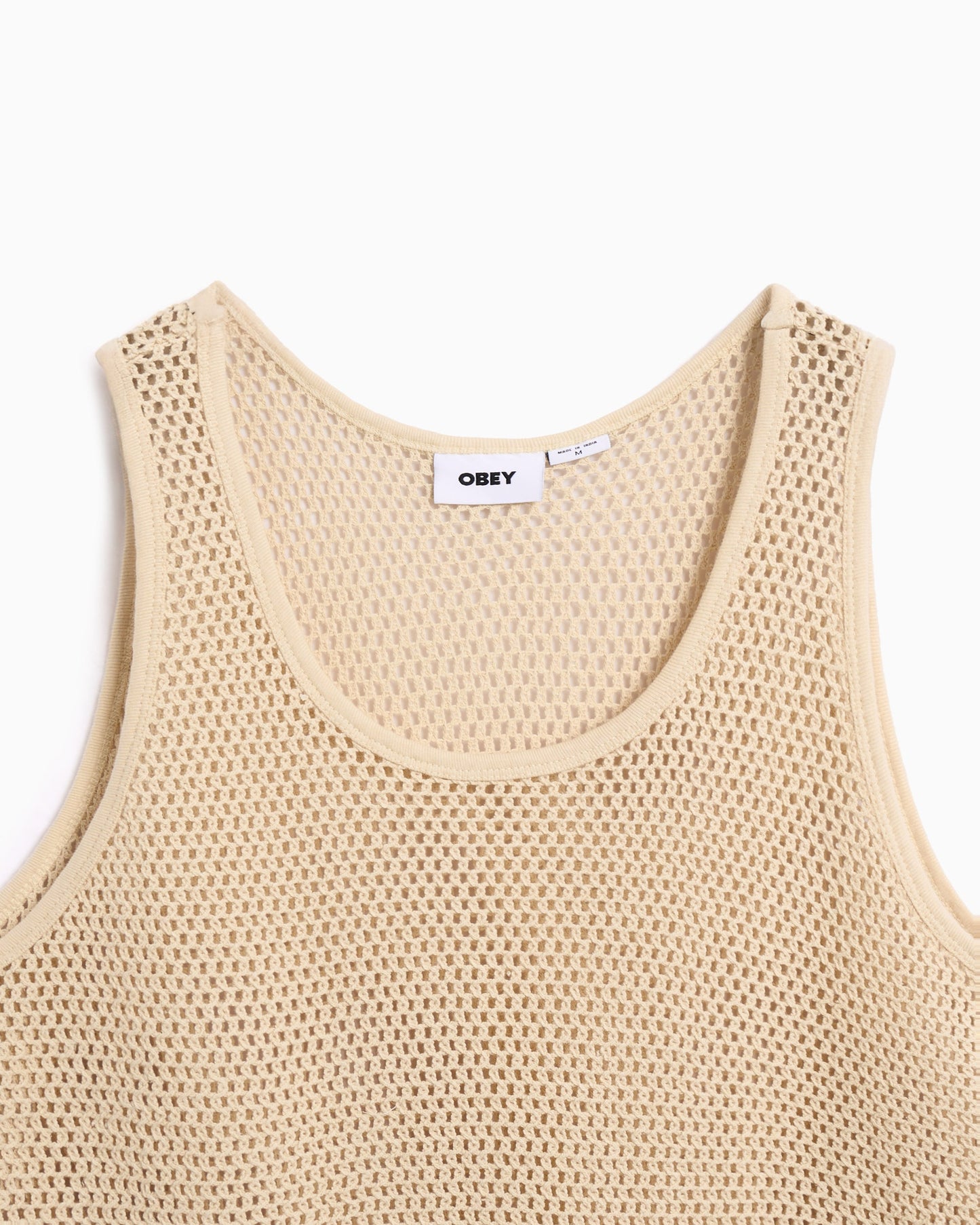 Tank Top OBEY Clothing Morro Mesh para hombre