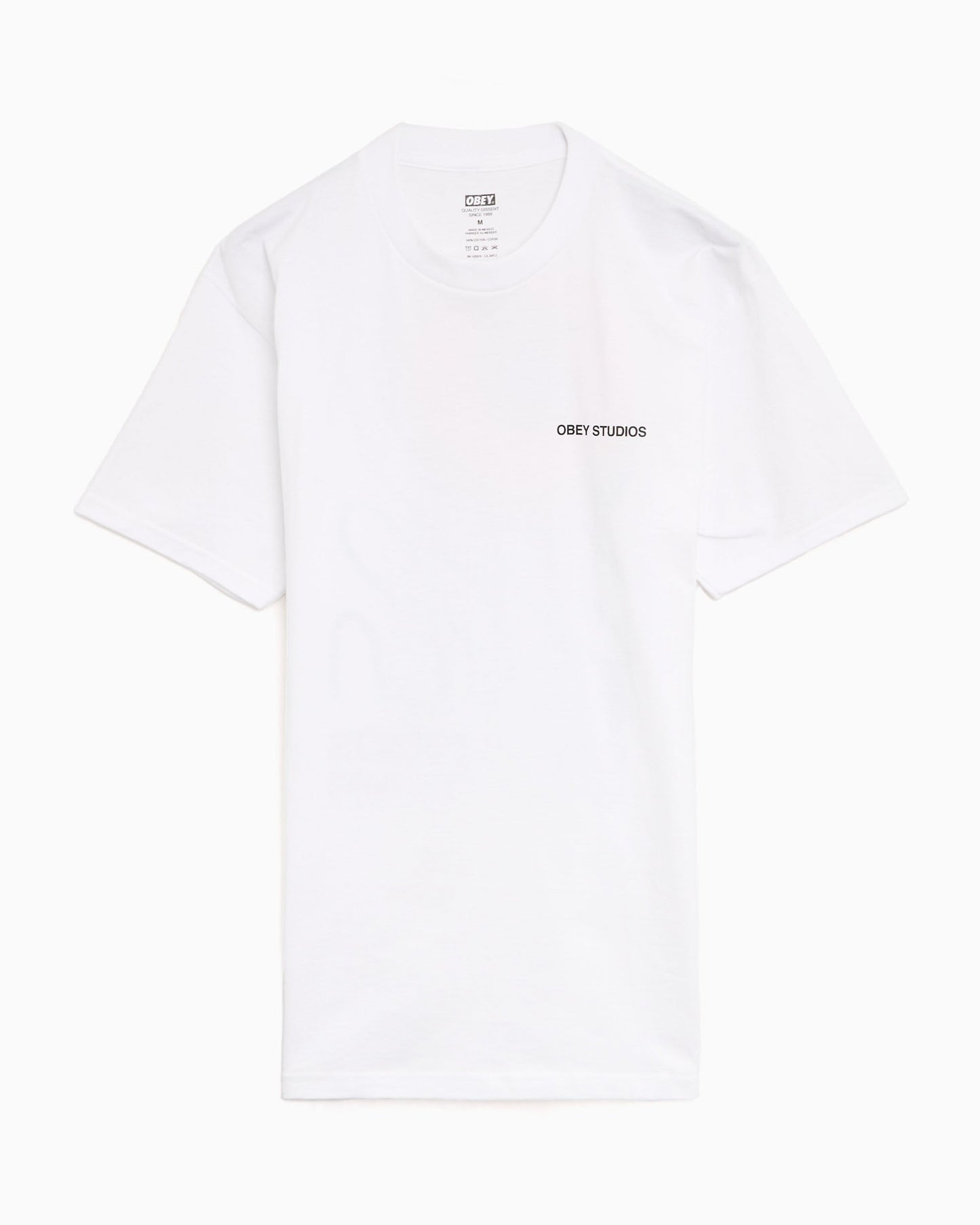 Camiseta con gráfico OBEY Clothing Moves Of Life para hombre