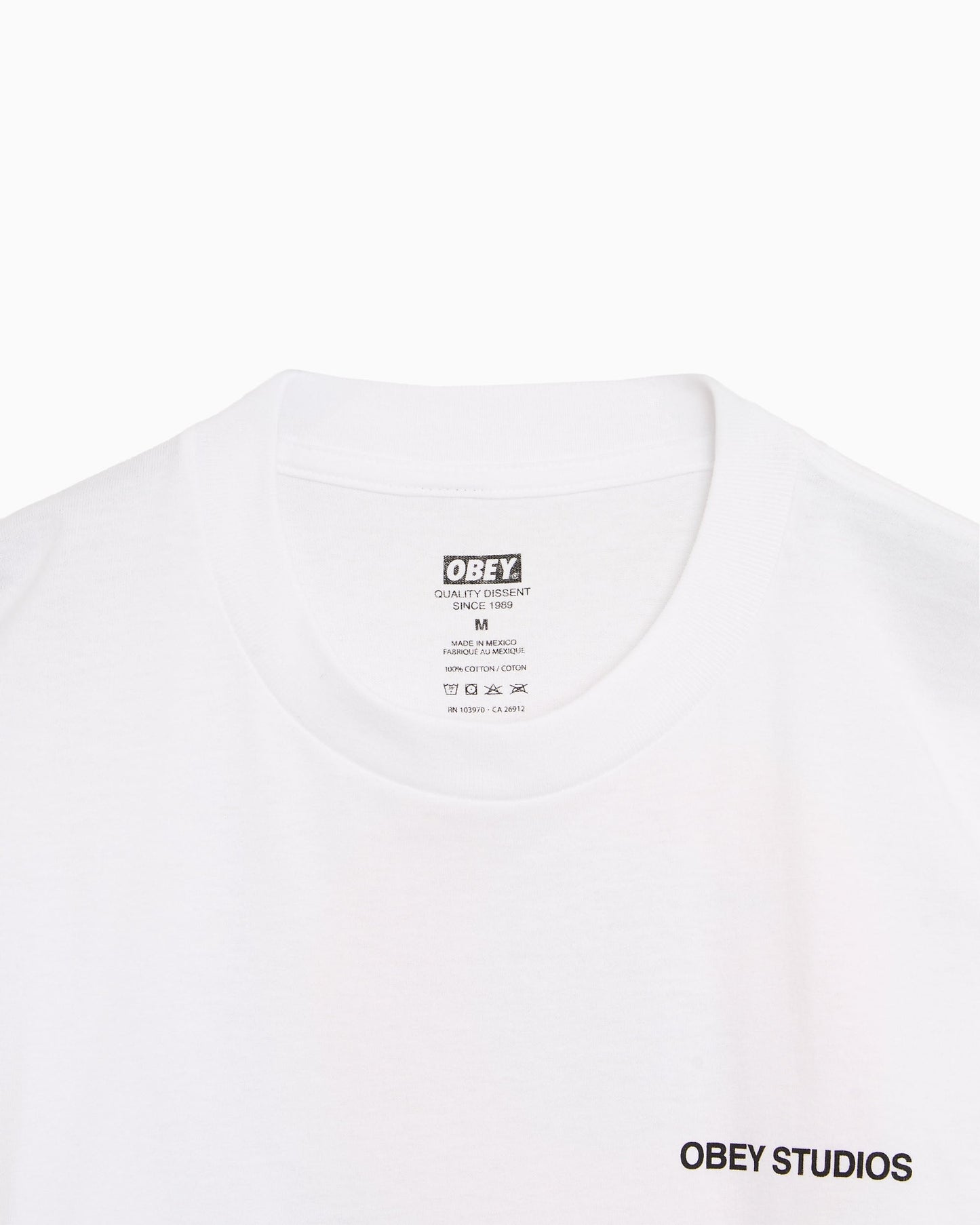 Camiseta con gráfico OBEY Clothing Moves Of Life para hombre