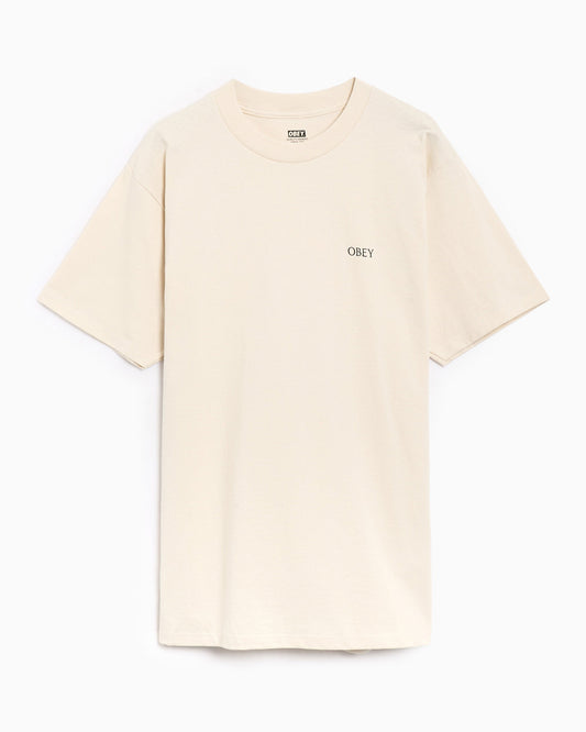Camiseta con gráfico OBEY Clothing Mutant Grasshopper para hombre