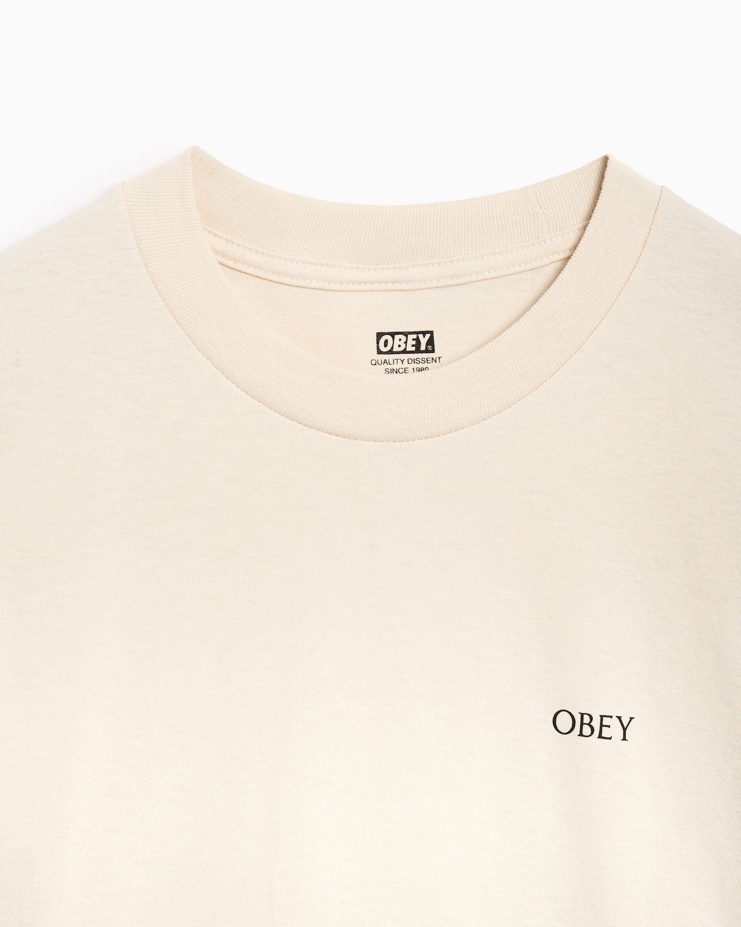 Camiseta con gráfico OBEY Clothing Mutant Grasshopper para hombre