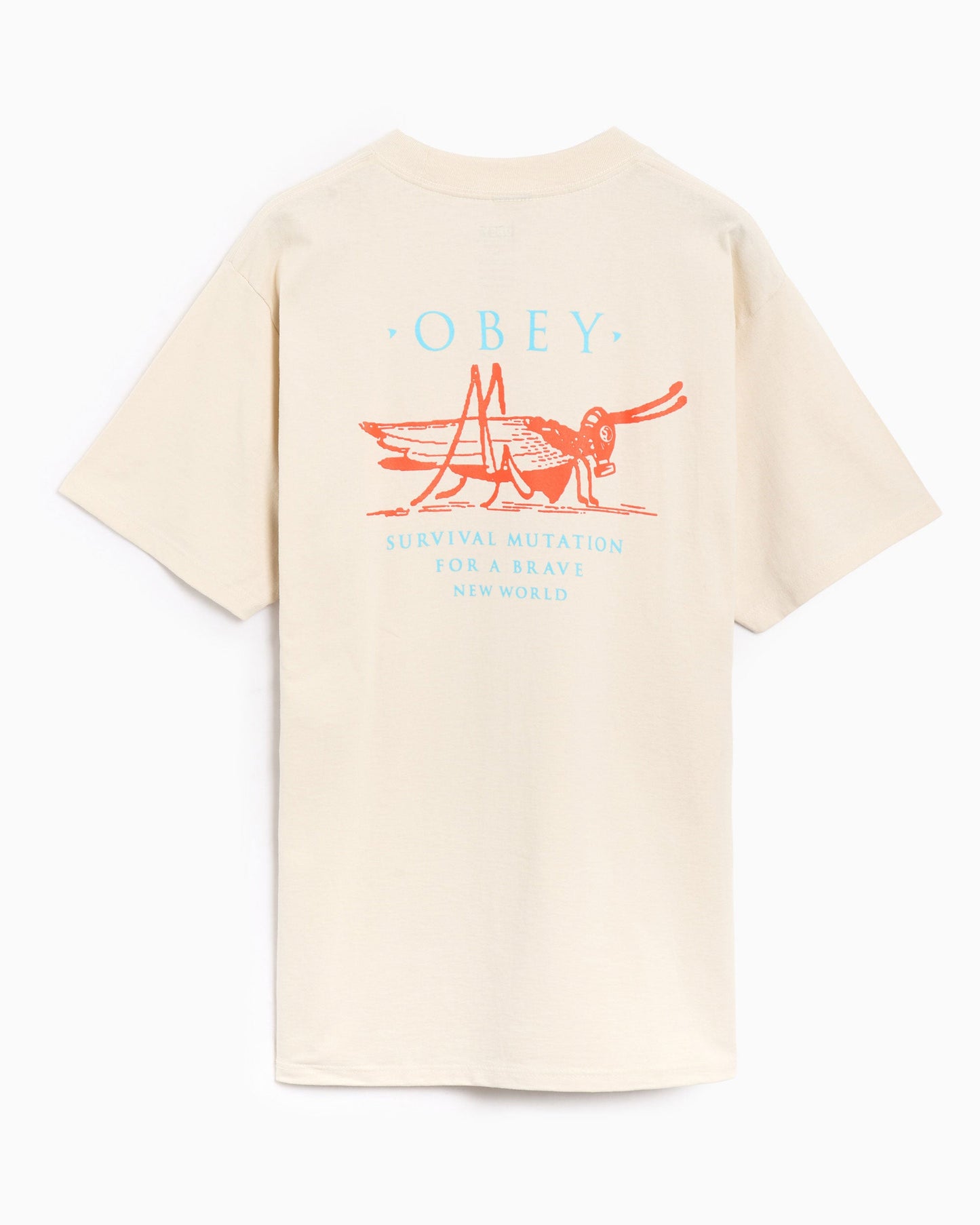 Camiseta con gráfico OBEY Clothing Mutant Grasshopper para hombre
