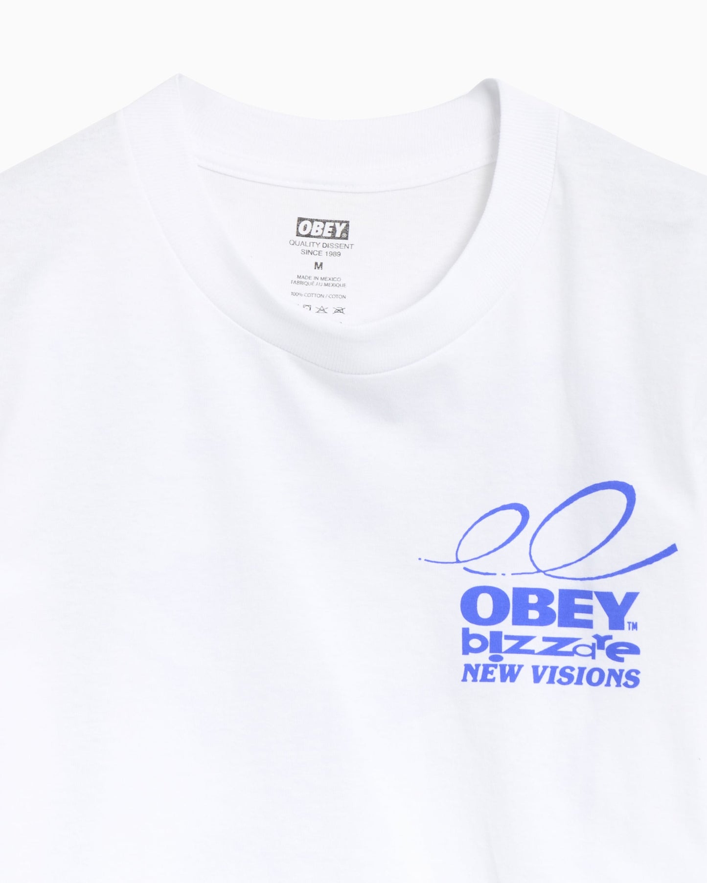 Camiseta OBEY Clothing Obey Bizzare New Visions Men's T-Shirt para hombre