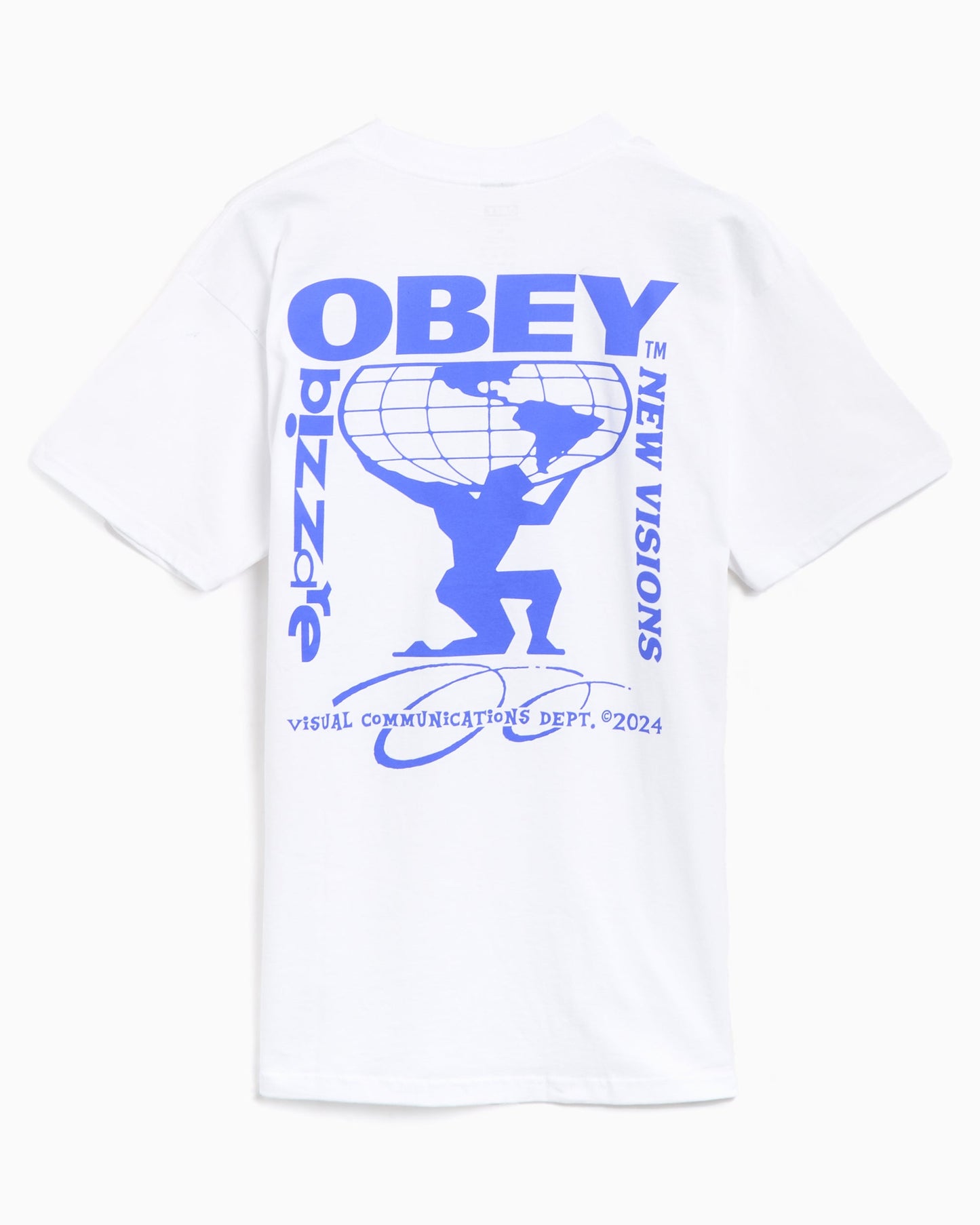 Camiseta OBEY Clothing Obey Bizzare New Visions Men's T-Shirt para hombre