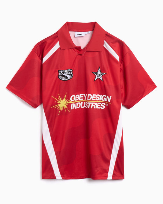 Camiseta Relaxed OBEY Clothing Obey Men's Soccer Jersey para hombre
