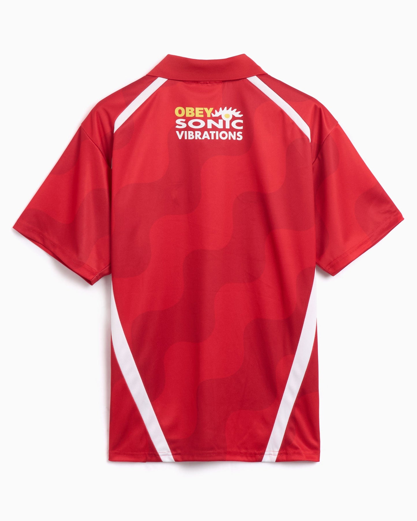 Camiseta Relaxed OBEY Clothing Obey Men's Soccer Jersey para hombre