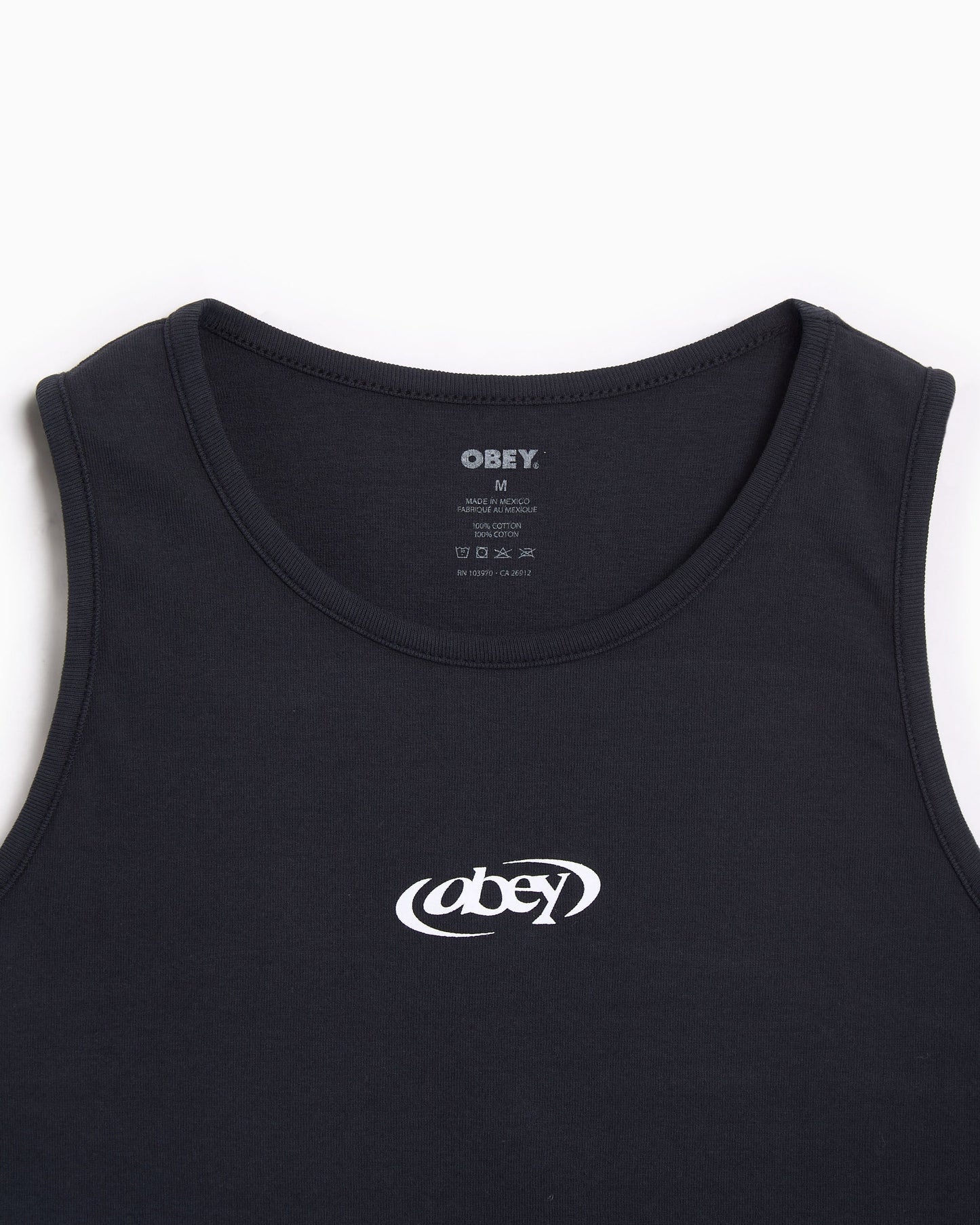 Tank Top Slim OBEY Clothing Planet para mujer