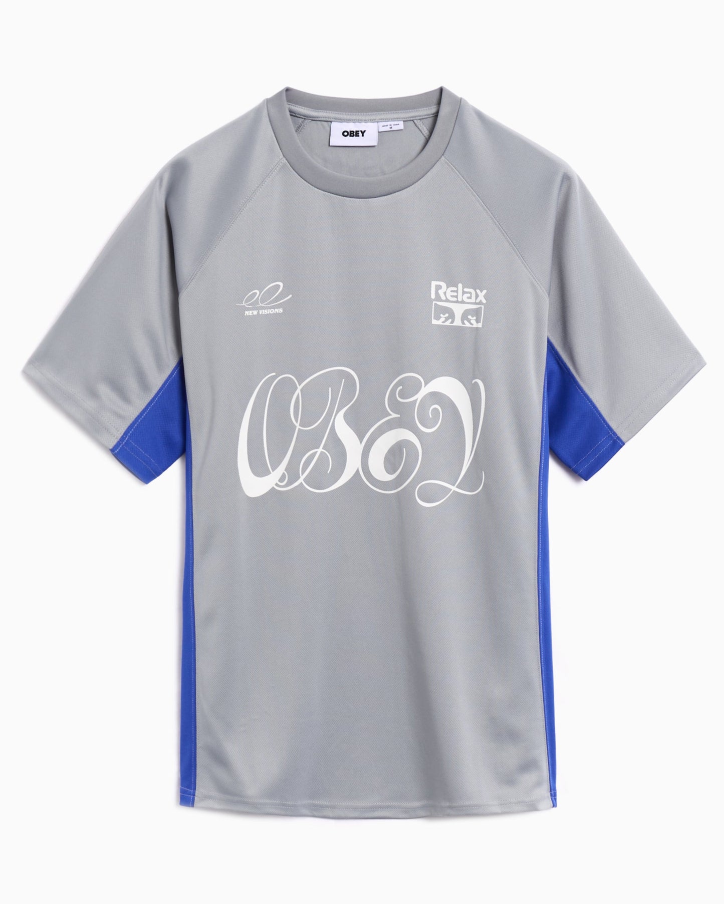 Camiseta OBEY Clothing Plaza Active para hombre