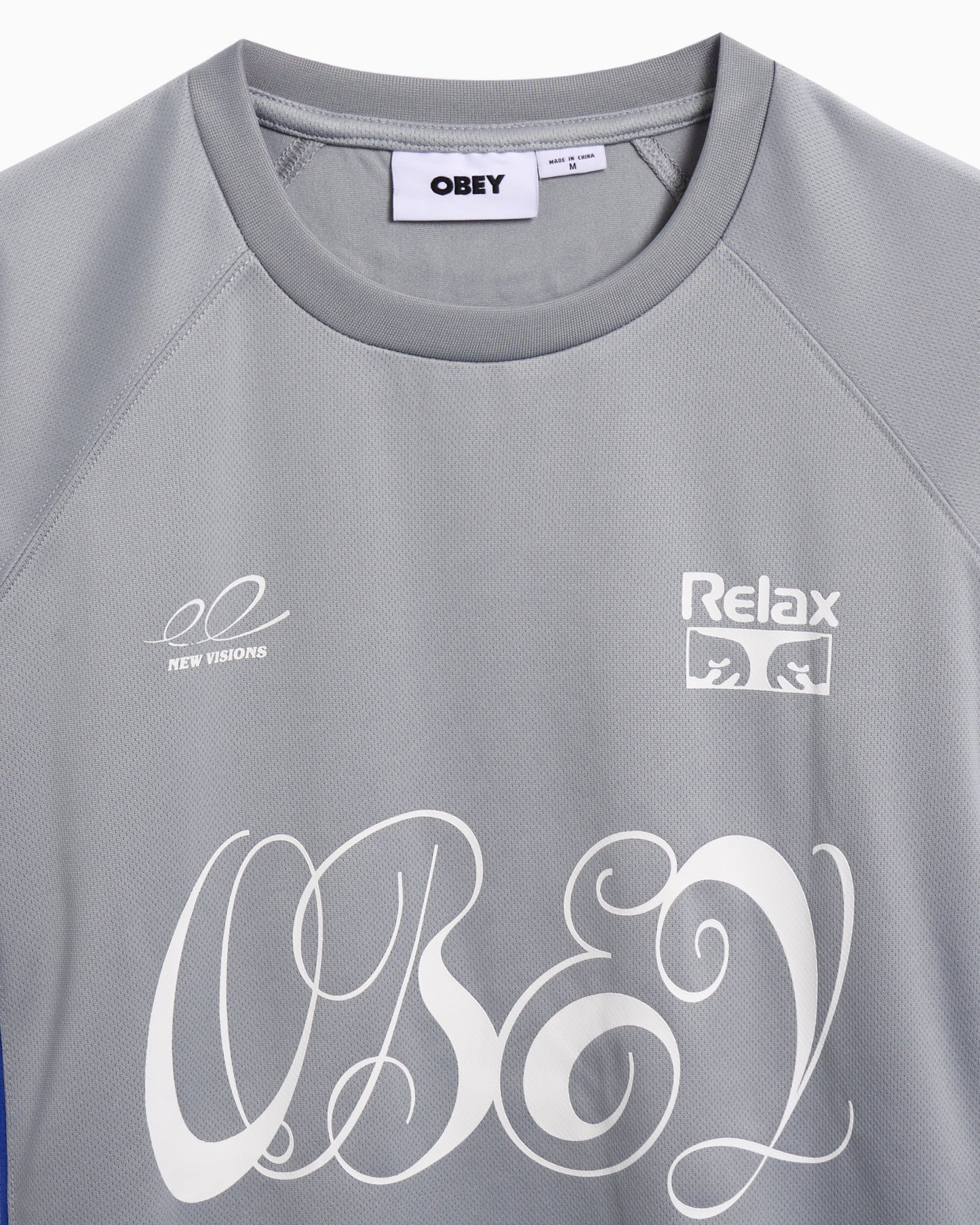 Camiseta OBEY Clothing Plaza Active para hombre