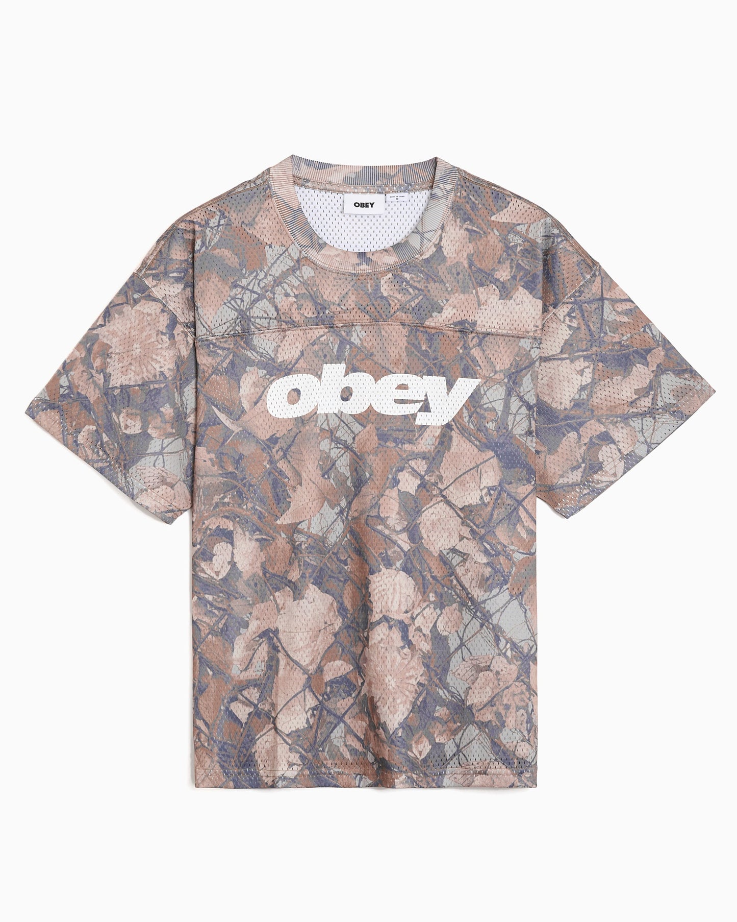 Jersey T-Shirt camuflaje Relaxed OBEY Clothing Practice para hombre