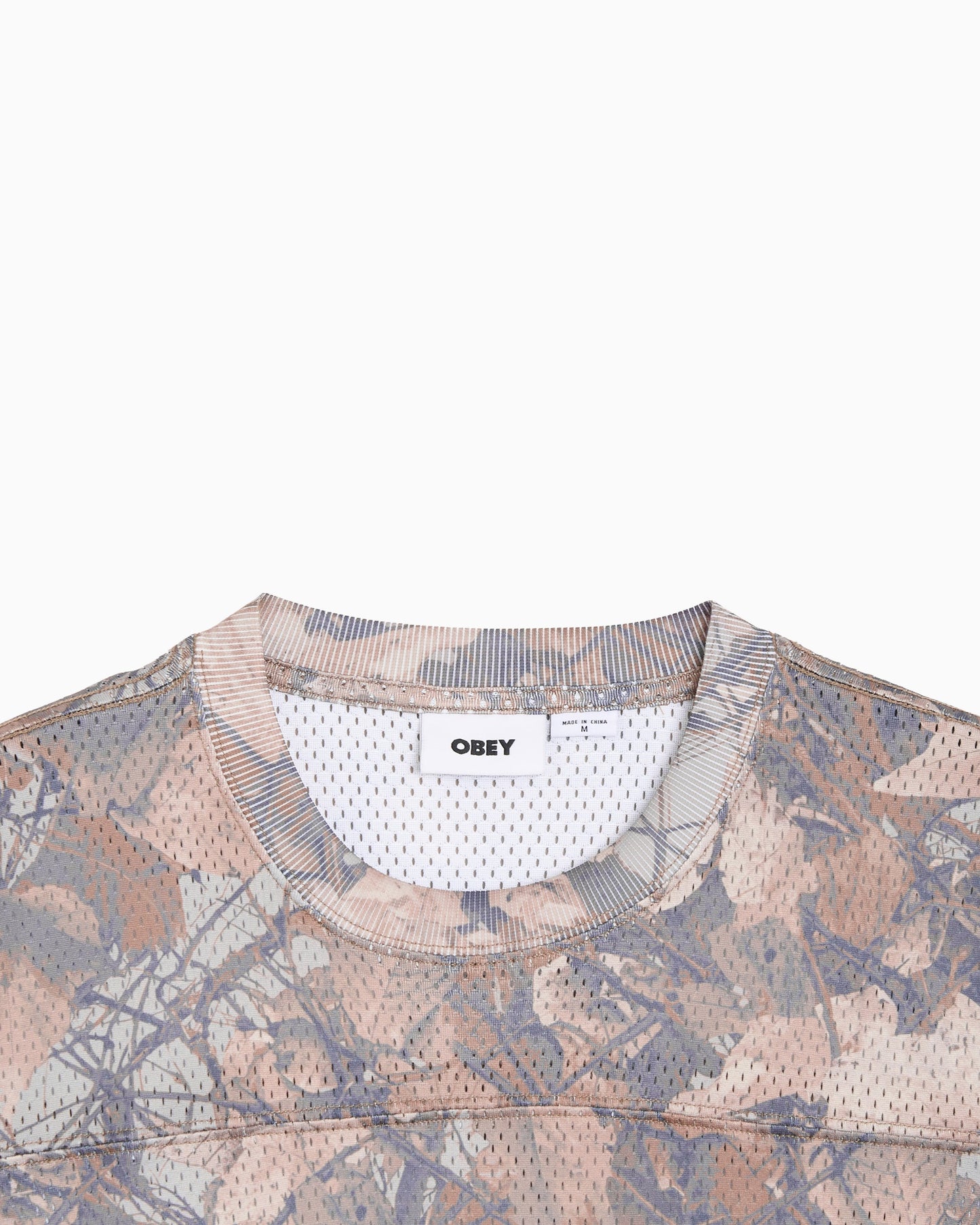 Jersey T-Shirt camuflaje Relaxed OBEY Clothing Practice para hombre