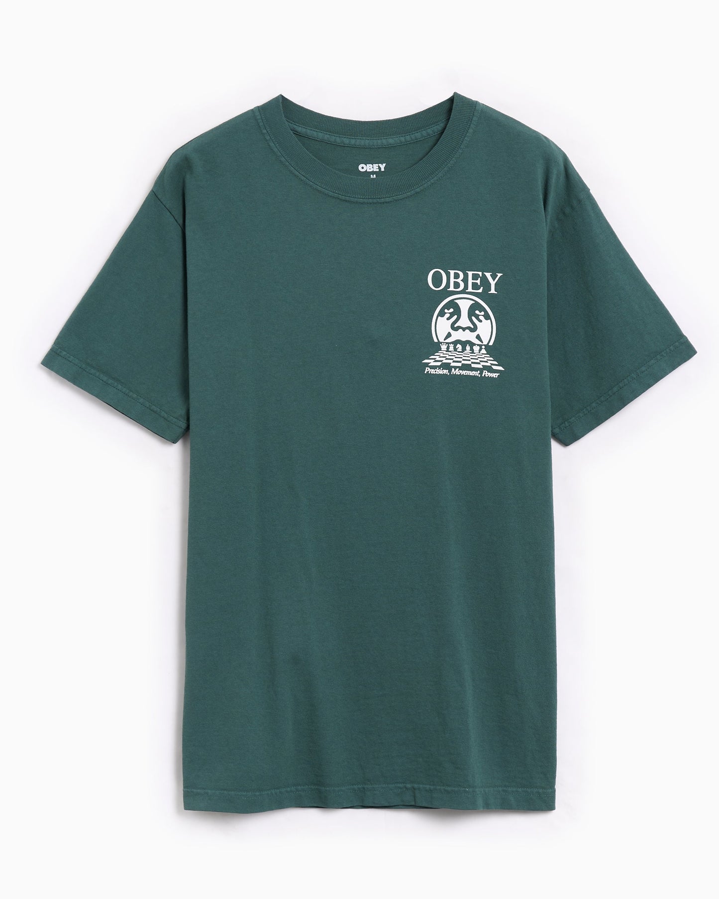 Camiseta con gráfico OBEY Clothing Precision para hombre