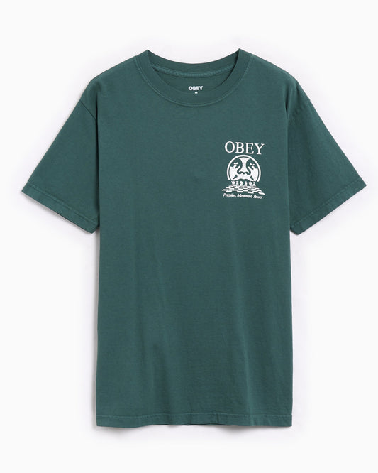 Camiseta con gráfico OBEY Clothing Precision para hombre