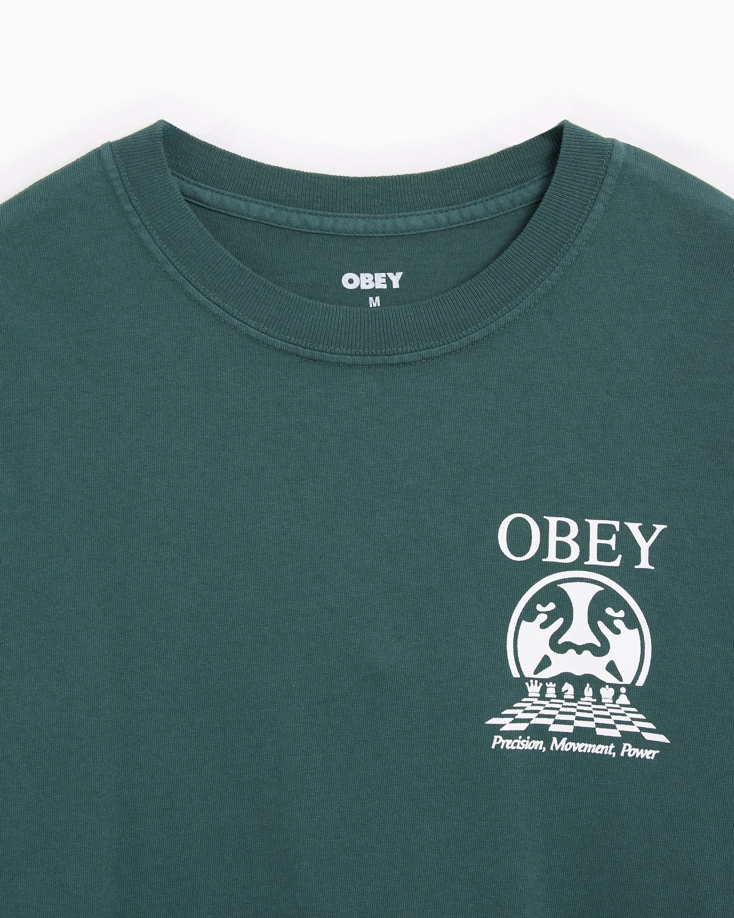 Camiseta con gráfico OBEY Clothing Precision para hombre