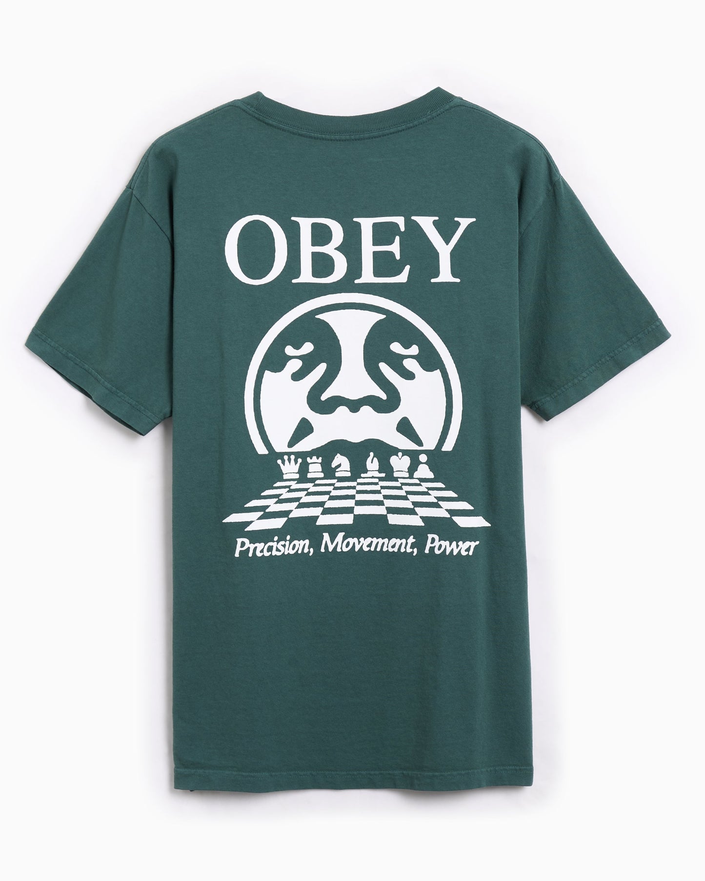 Camiseta con gráfico OBEY Clothing Precision para hombre