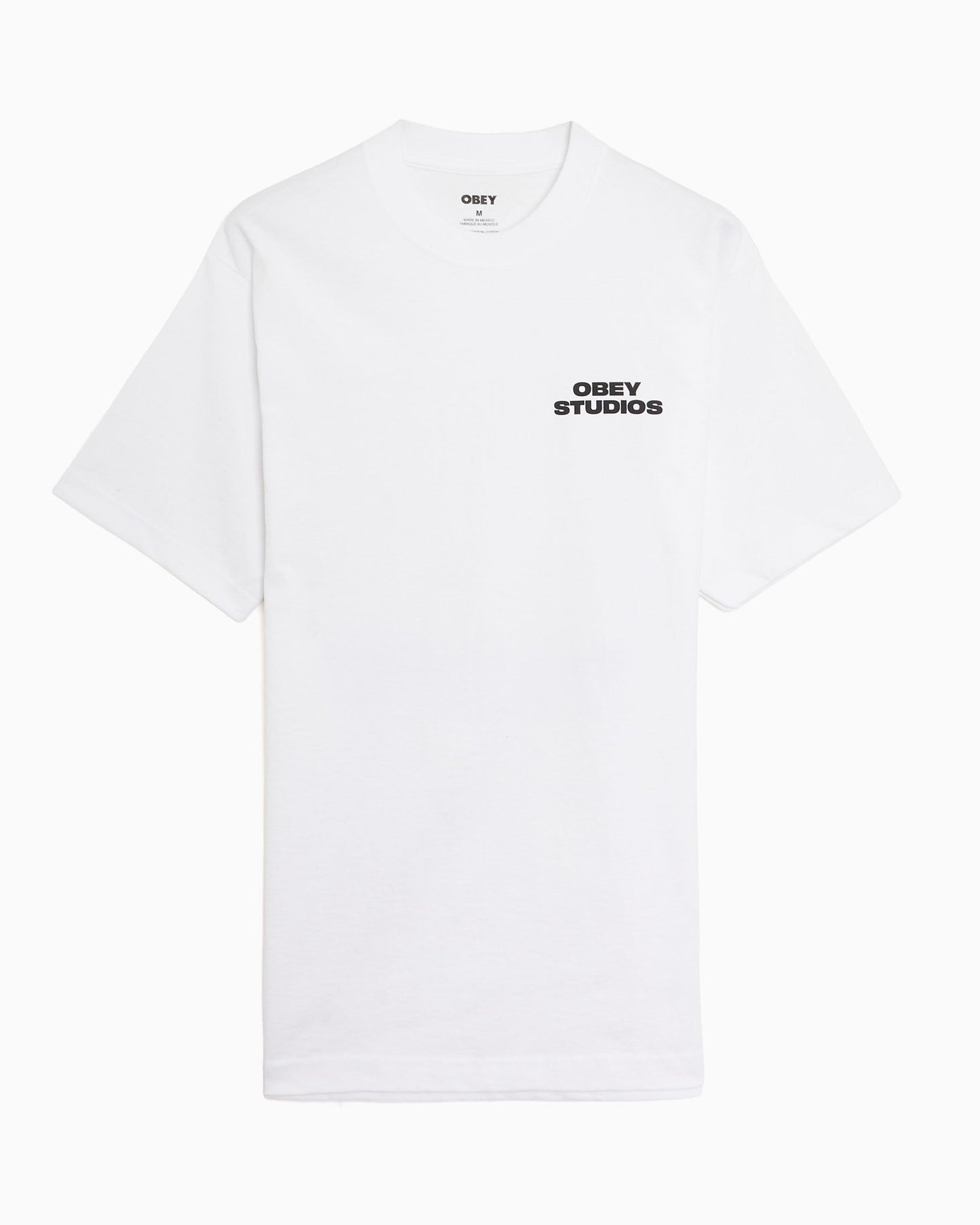 Camiseta con gráfico OBEY Clothing Sky Face para hombre