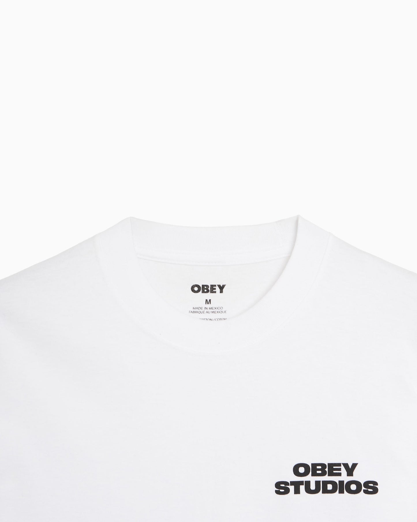 Camiseta con gráfico OBEY Clothing Sky Face para hombre