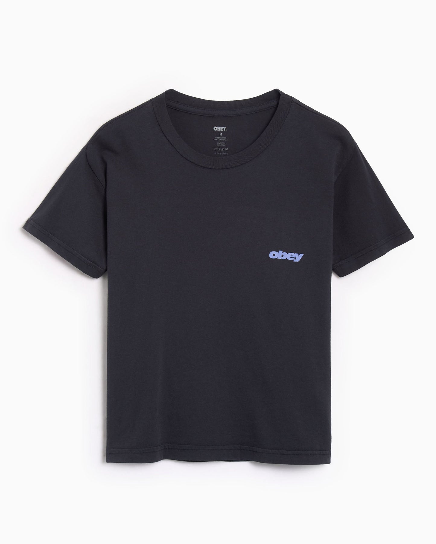 Camiseta con gráfico Relaxed OBEY Clothing Speed para mujer