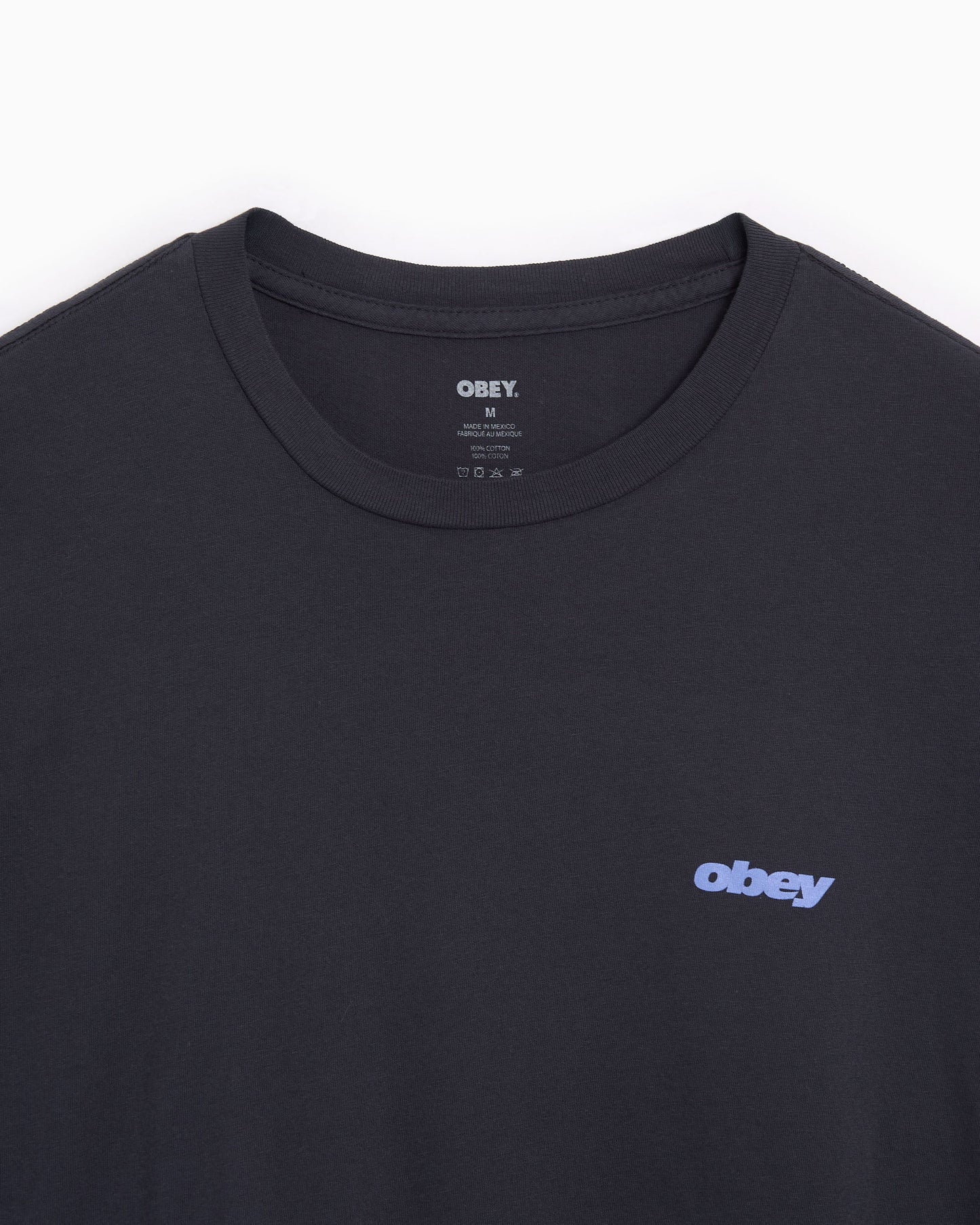 Camiseta con gráfico Relaxed OBEY Clothing Speed para mujer