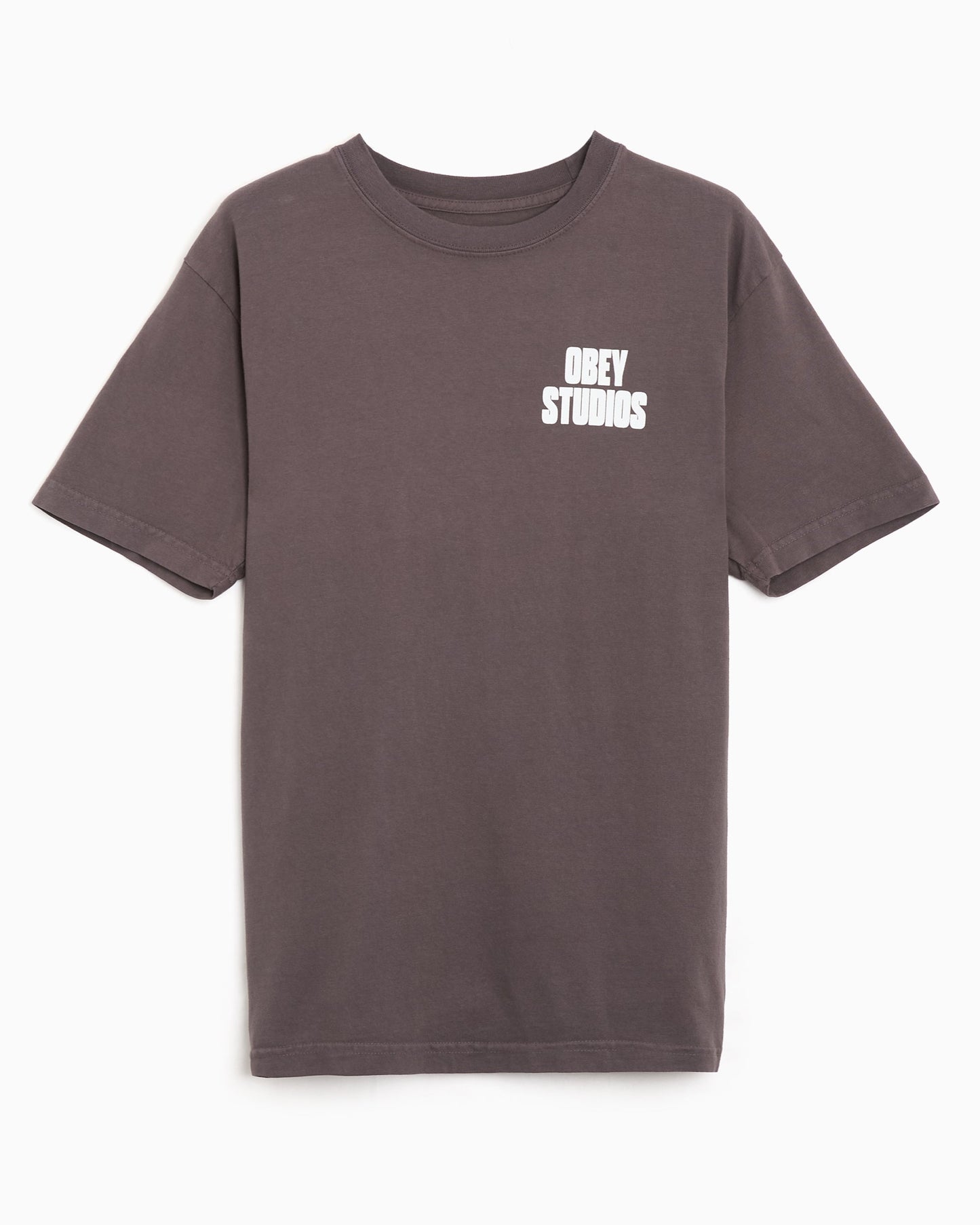 Camiseta con gráfico OBEY Clothing Stamped para hombre