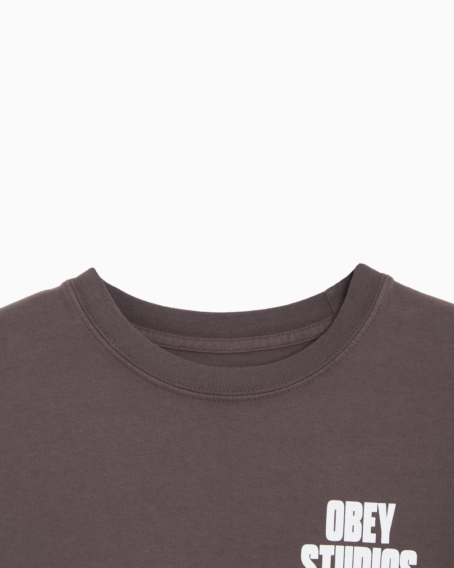 Camiseta con gráfico OBEY Clothing Stamped para hombre